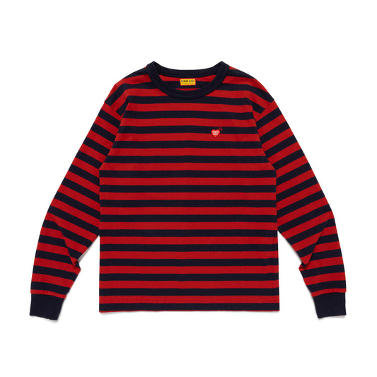 HUMAN MADE  STRIPED L/S T-SHIRT RD-A