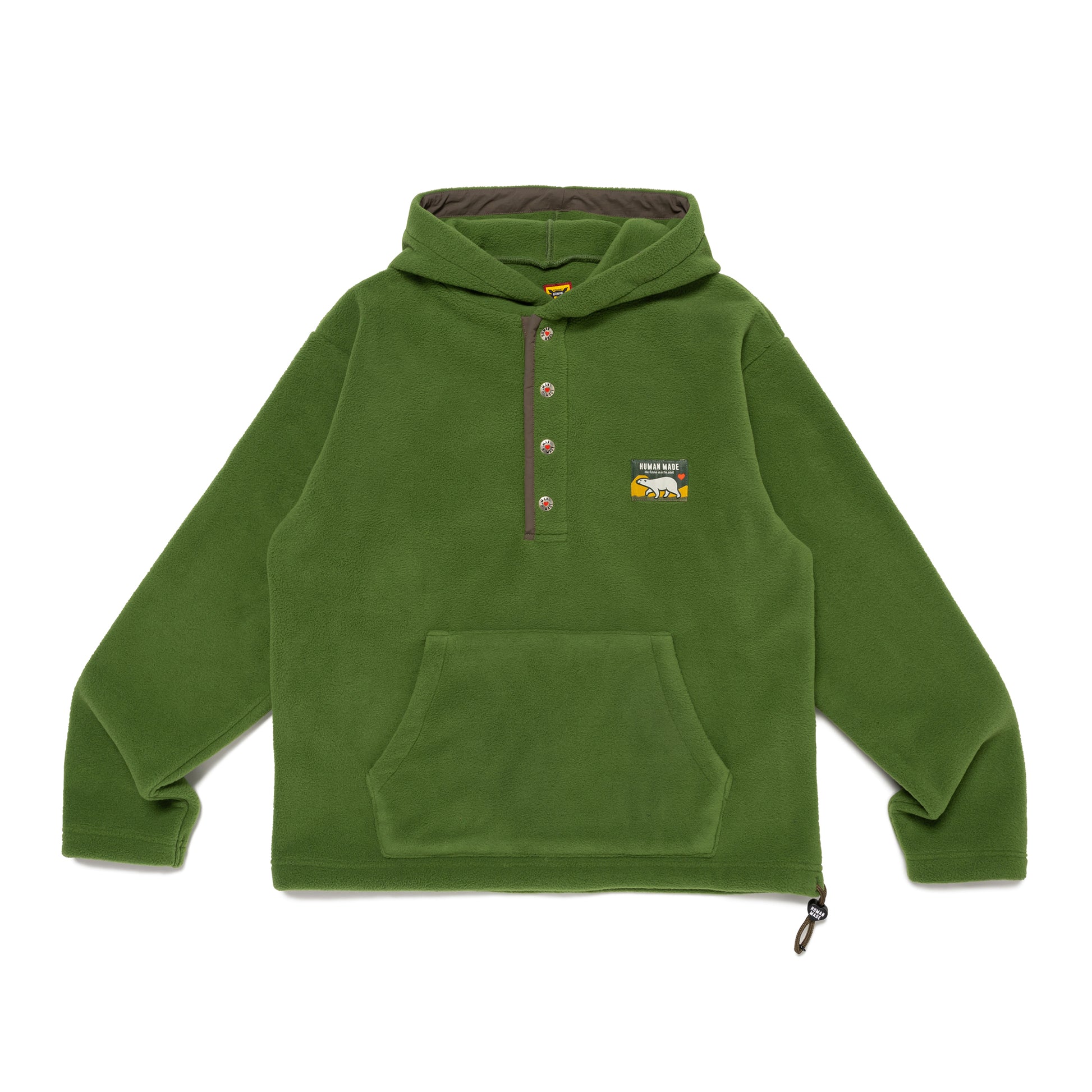 HUMAN MADE FLEECE HOODIE 2-A