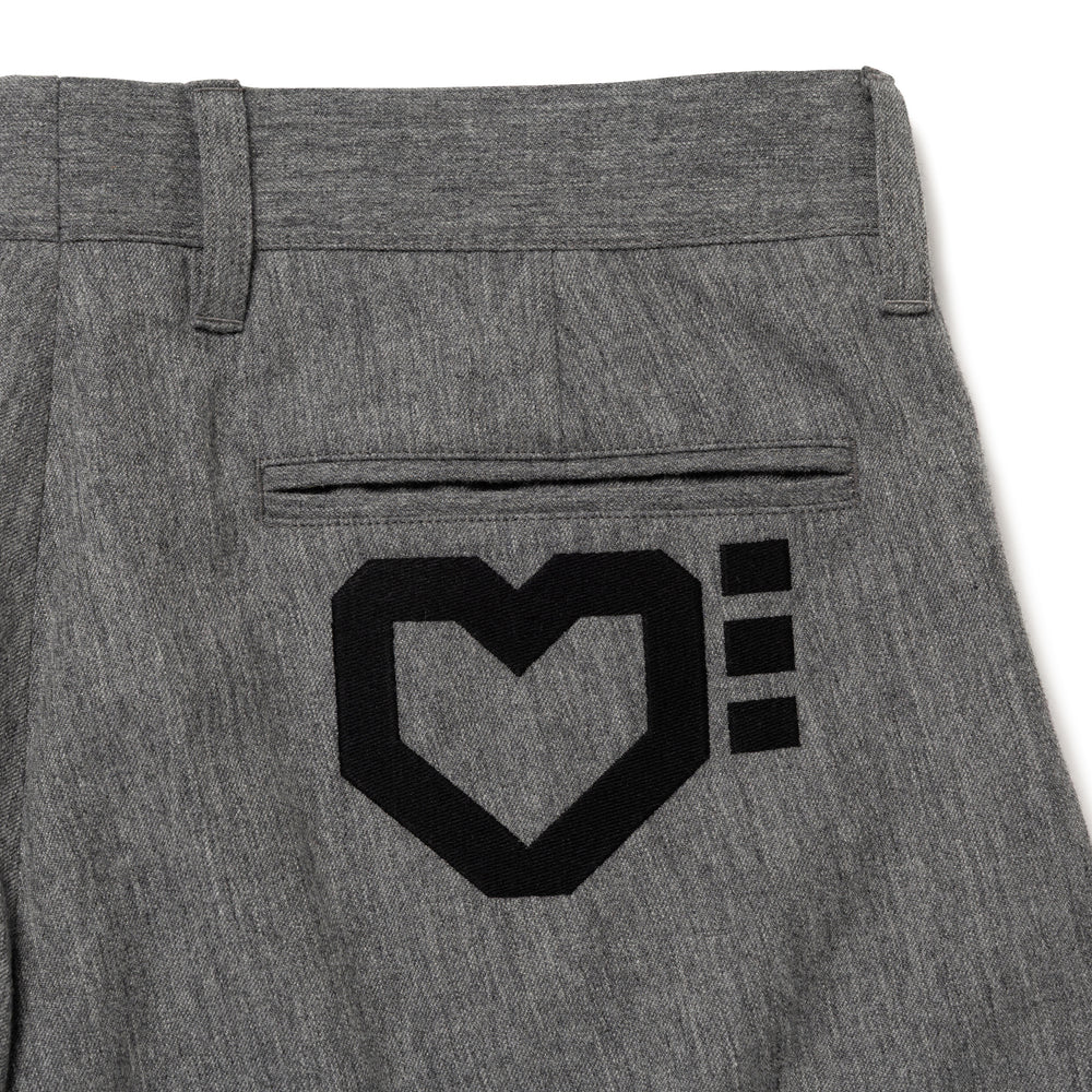 HUMAN MADE WOOL PANTS GY-F