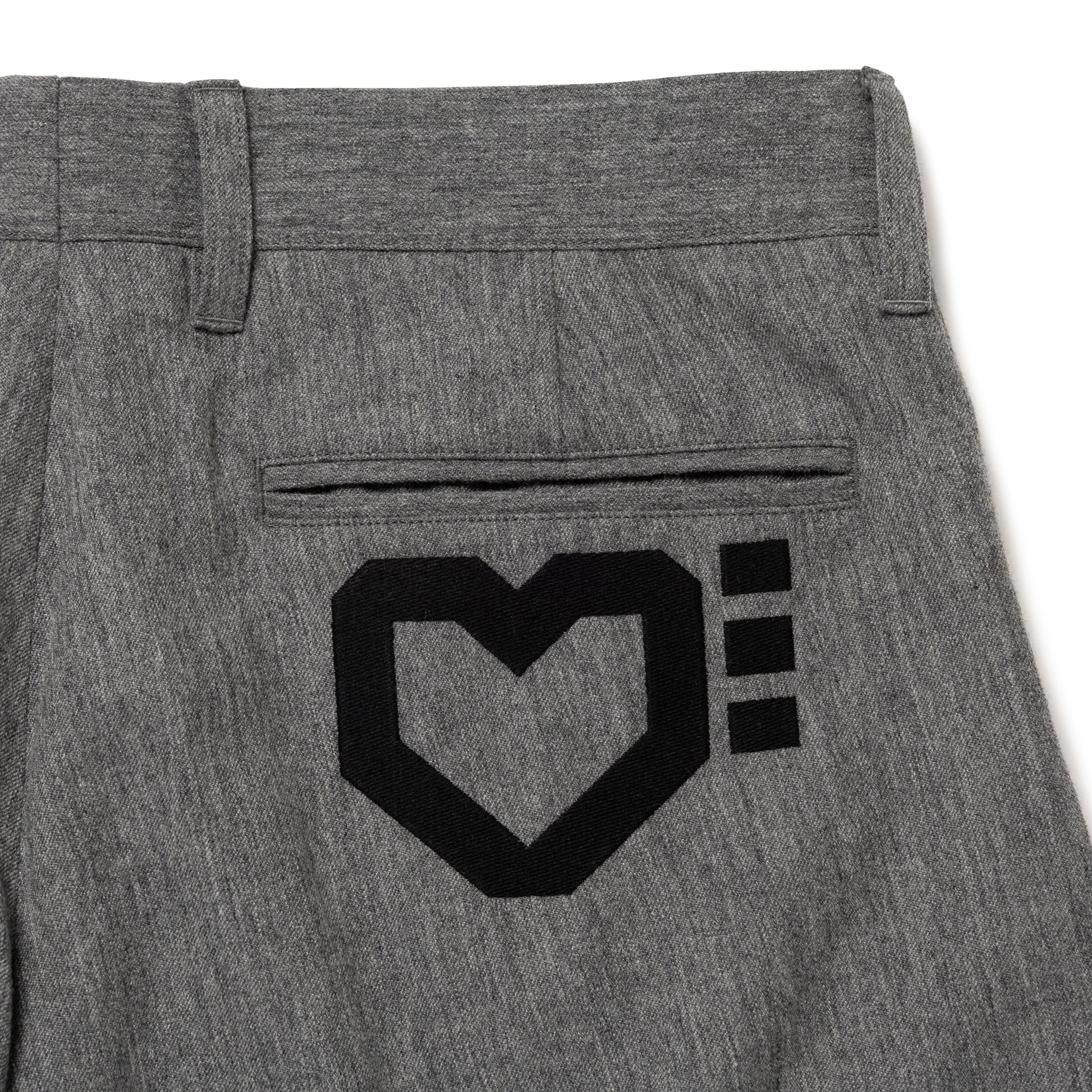 HUMAN MADE WOOL PANTS GY-F