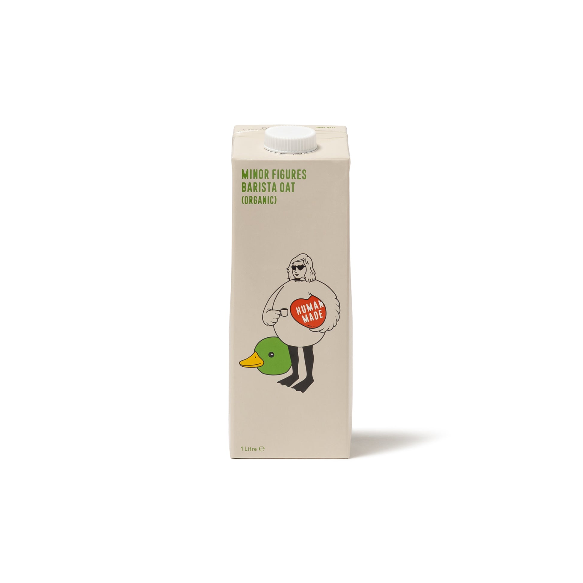 HUMAN MADE BARISTA OAT (Oraganic) 6PCS SET WH-F