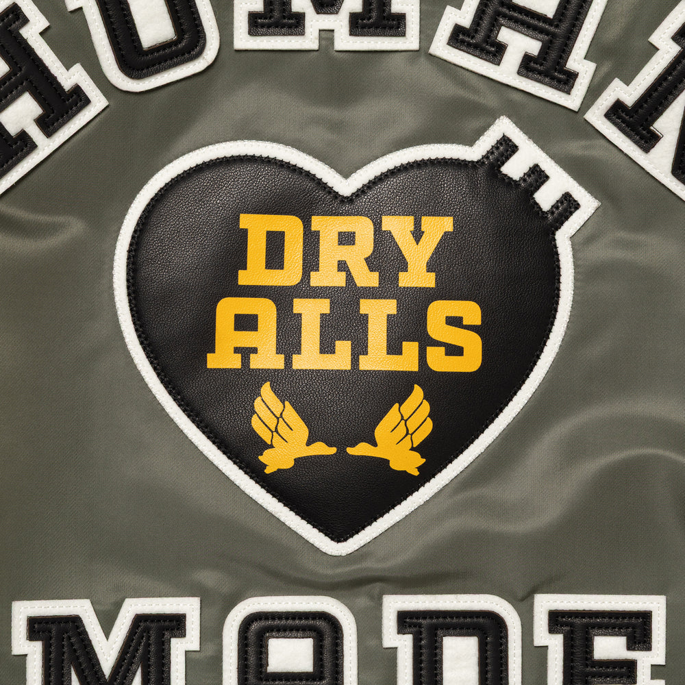 HUMAN MADE FLIGHT JACKET OD-G