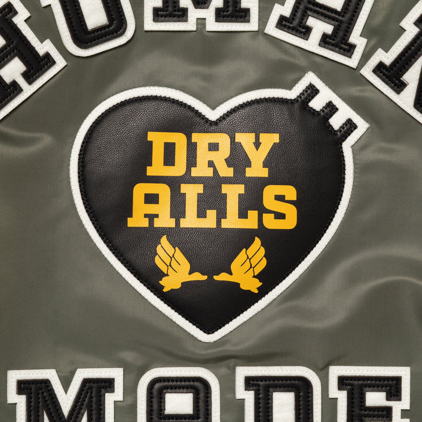 HUMAN MADE FLIGHT JACKET OD-G