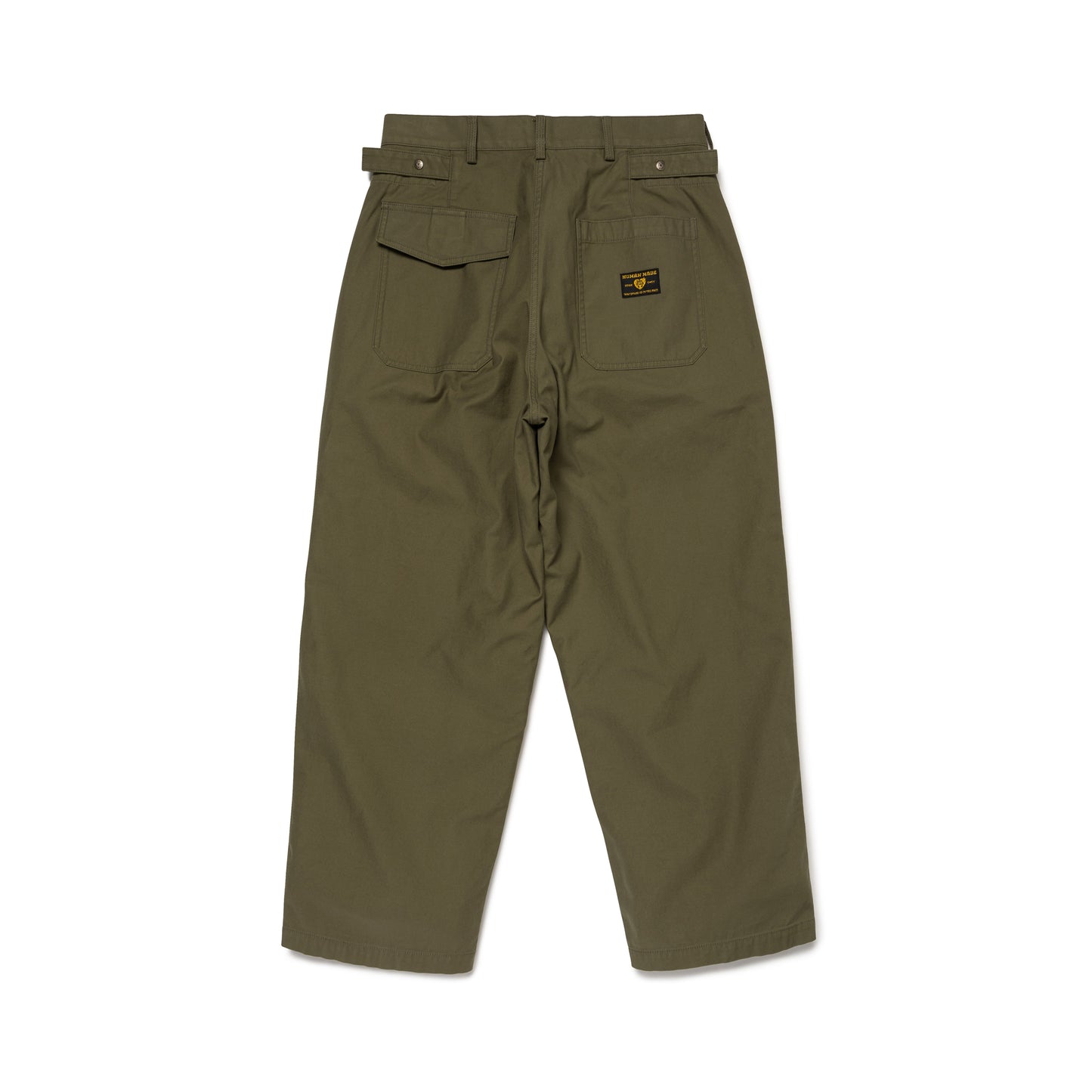 HUMAN MADE WIDE MECHANIC PANTS 2-B