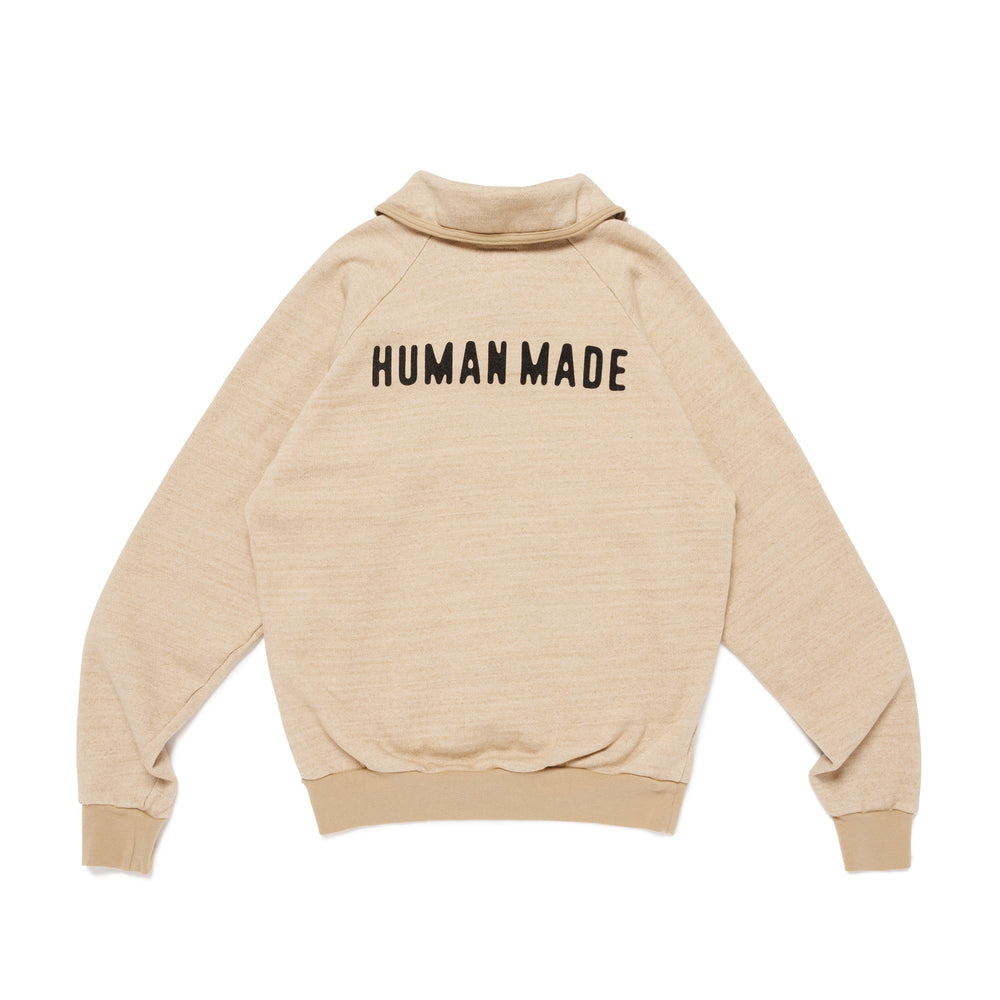 HUMAN MADE SHAWL COLLAR SWEATSHIRT 2-B