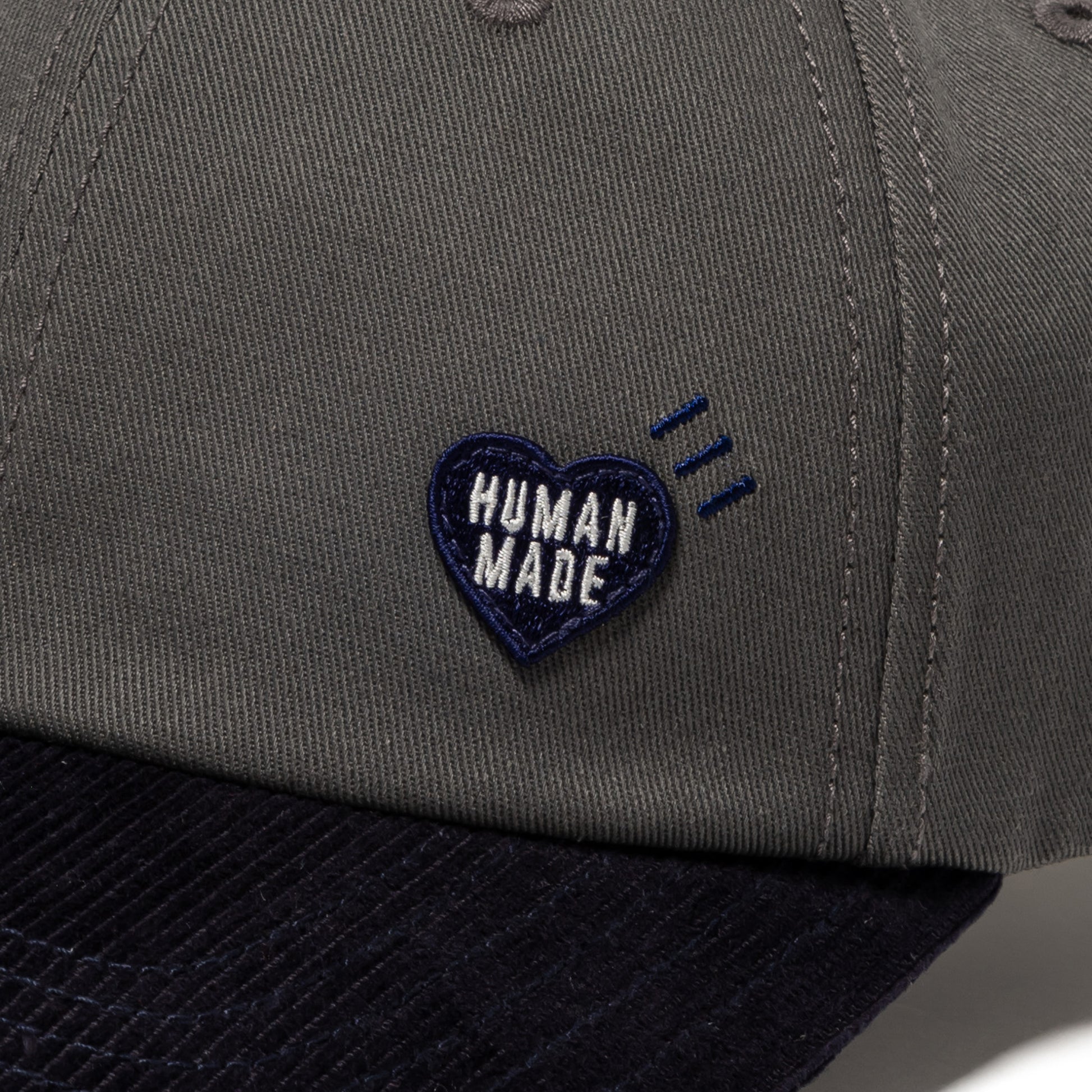 HUMAN MADE 6PANEL CAP #3 CH-D