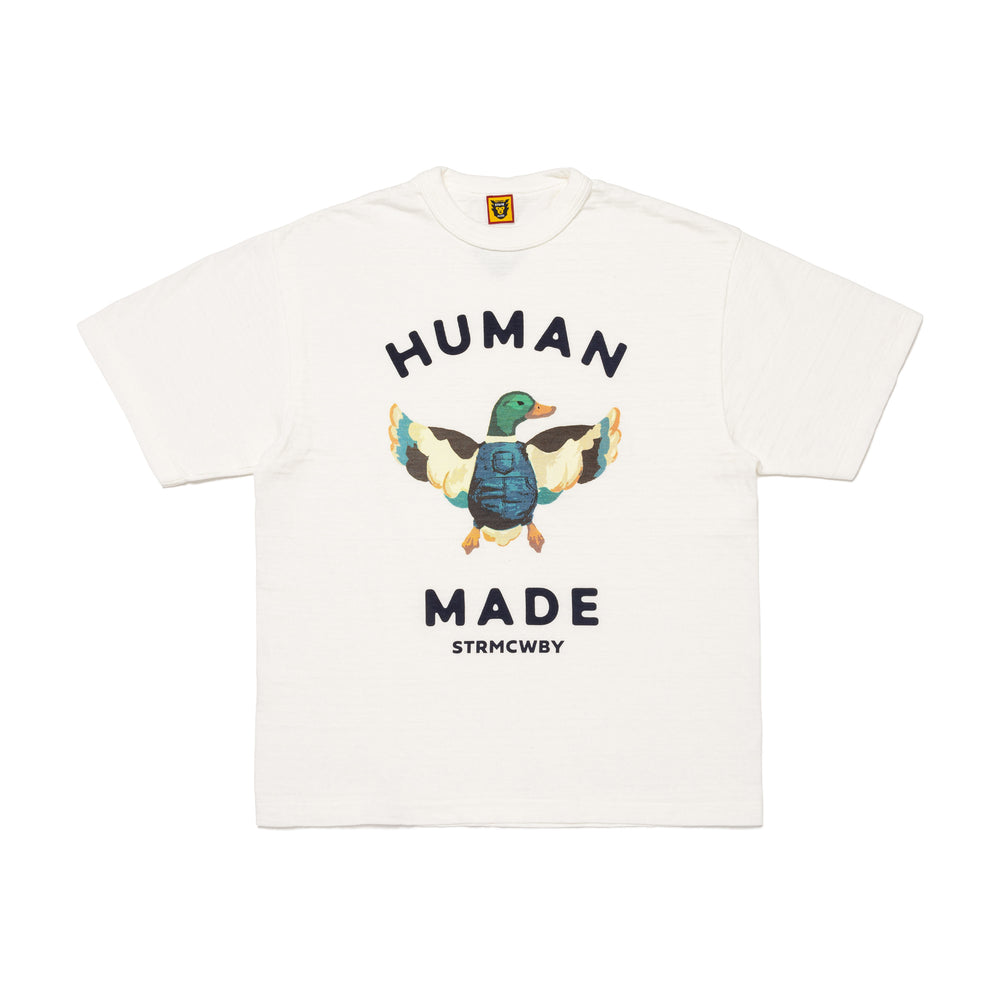 HUMAN MADE GRAPHIC T-SHIRT #14 WH-A