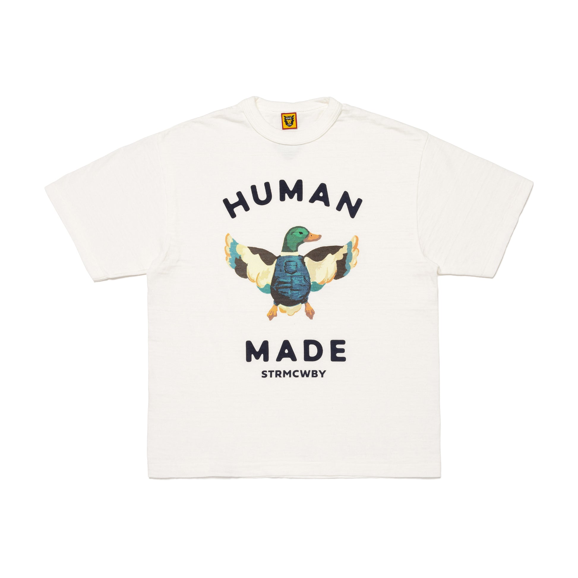 HUMAN MADE GRAPHIC T-SHIRT #14 WH-A