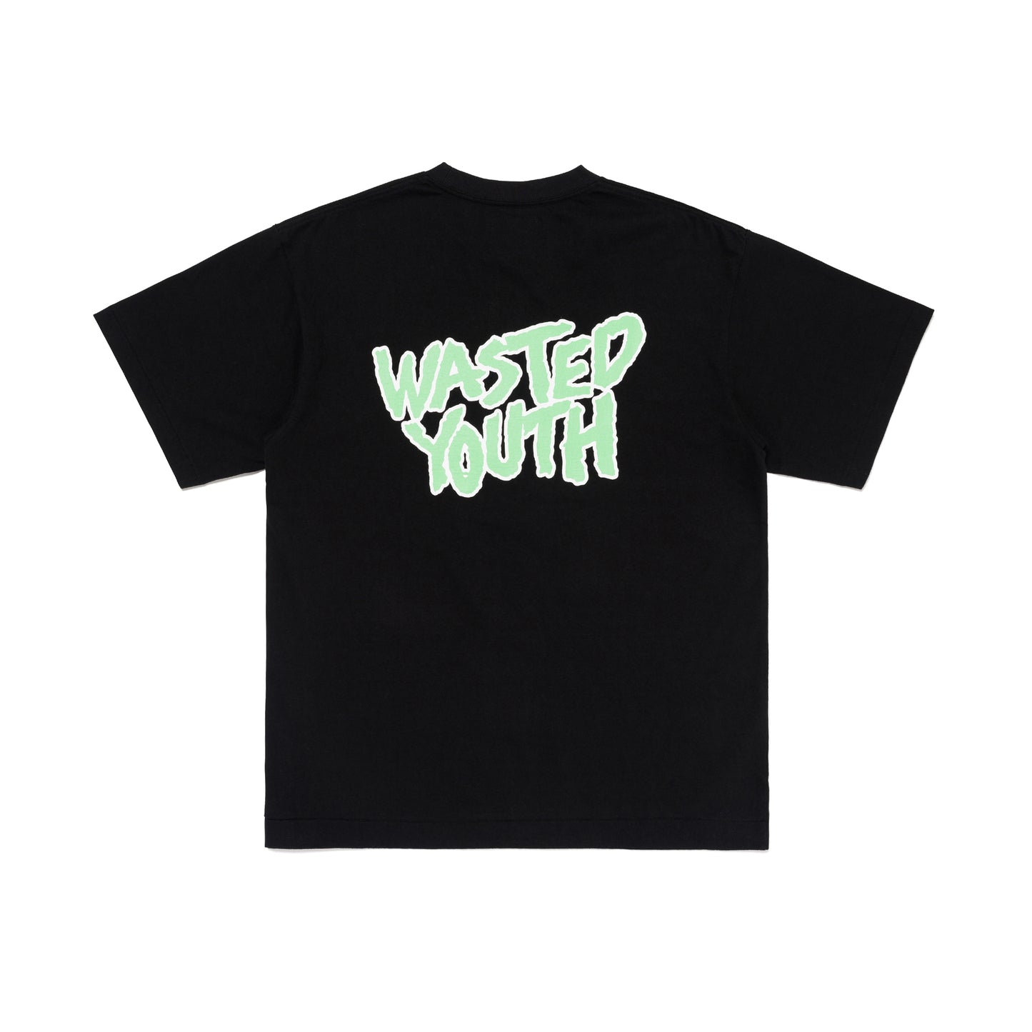 WASTED YOUTH T-SHIRT #01 BK-B