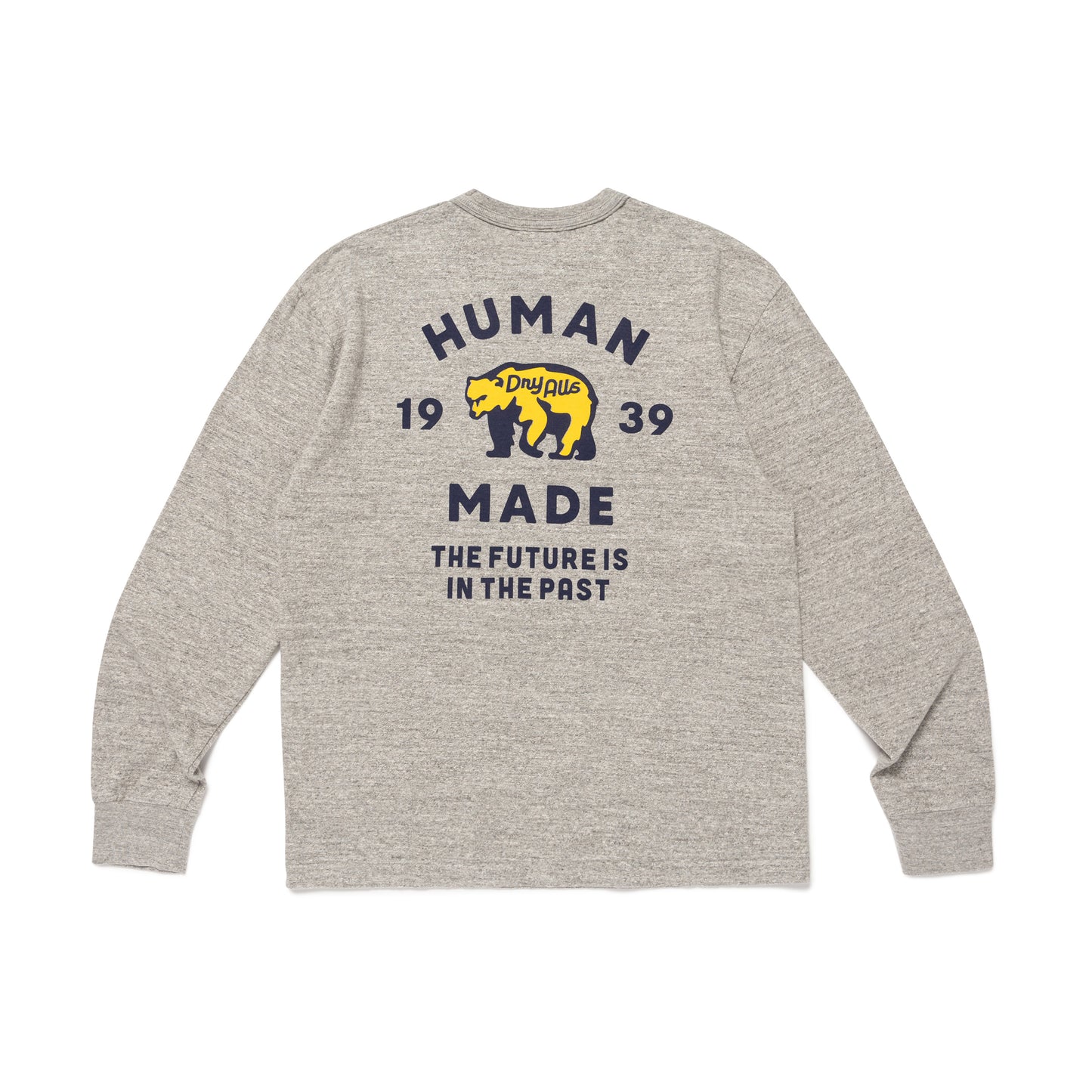 HUMAN MADE GRAPHIC LS SHIRT GY-B