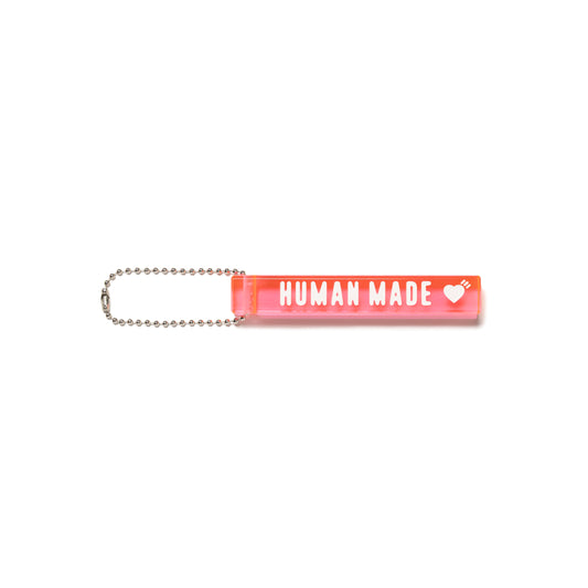 HUMAN MADE ACRYLIC KEYCHAIN PK-A