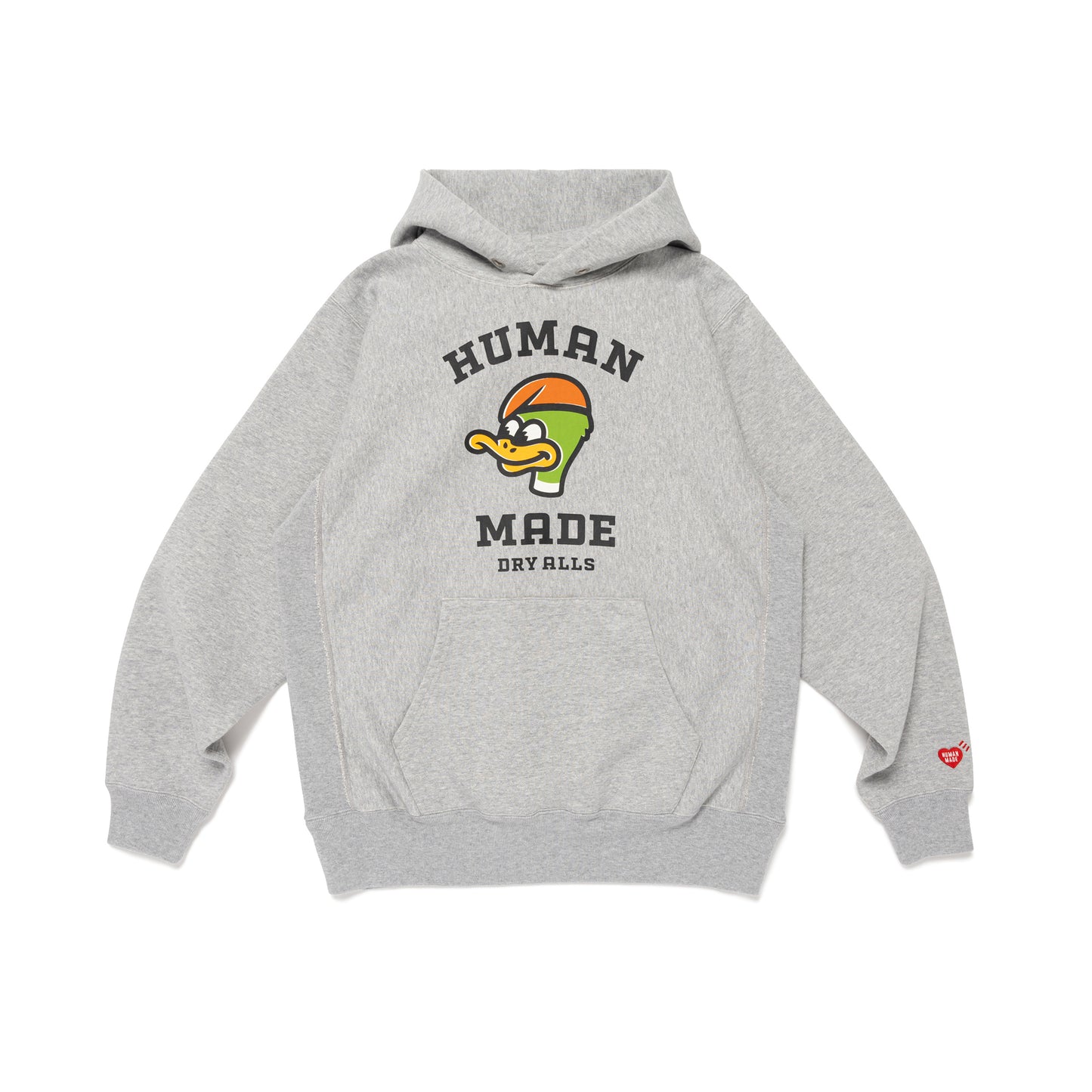HUMAN MADE HEARVYWEIGHT HOODIE GY-A