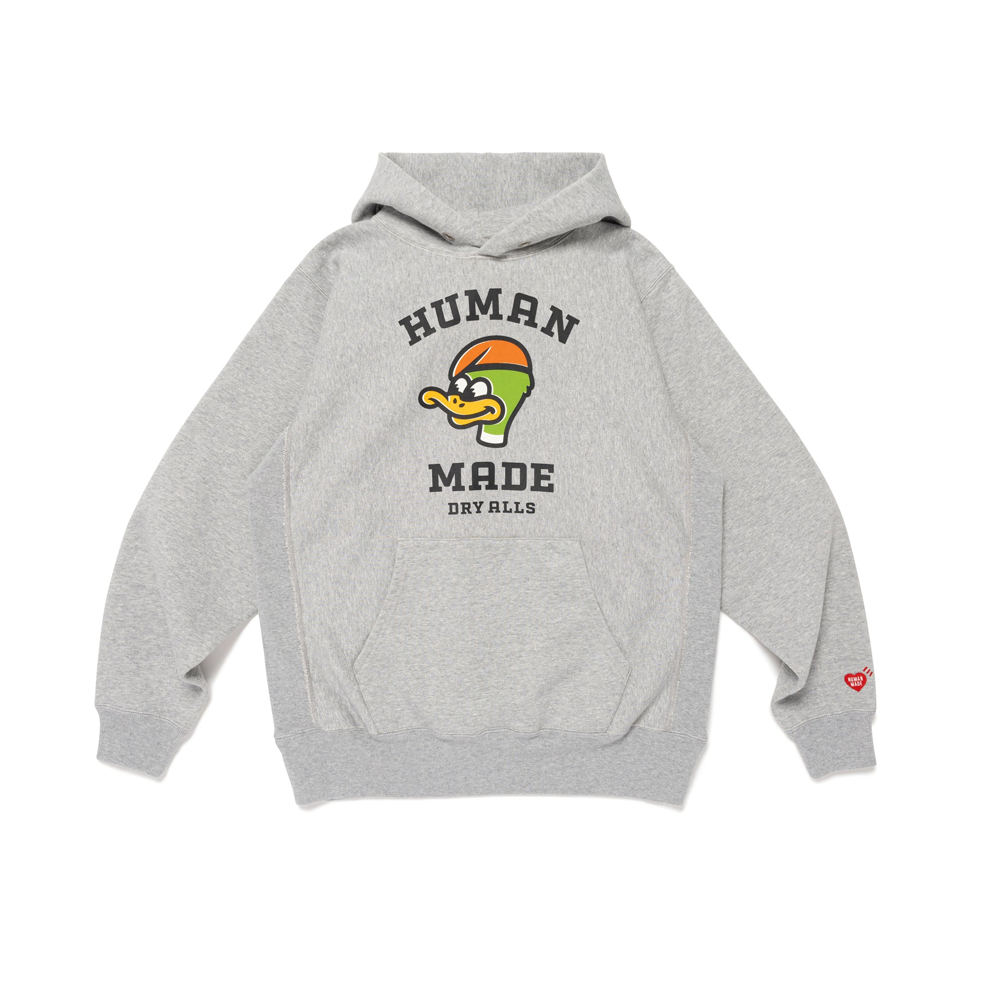 HUMAN MADE HEARVYWEIGHT HOODIE GY-A