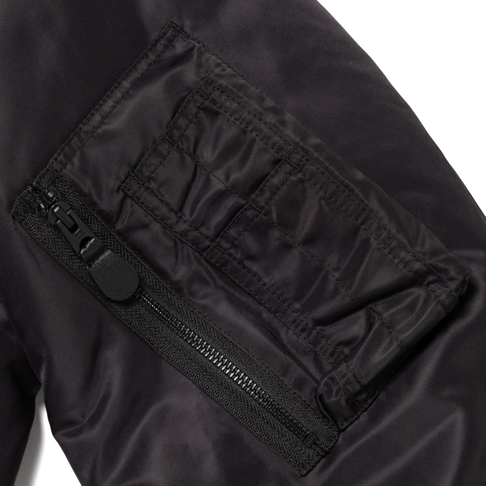 HUMAN MADE FLIGHT JACKET BK-F