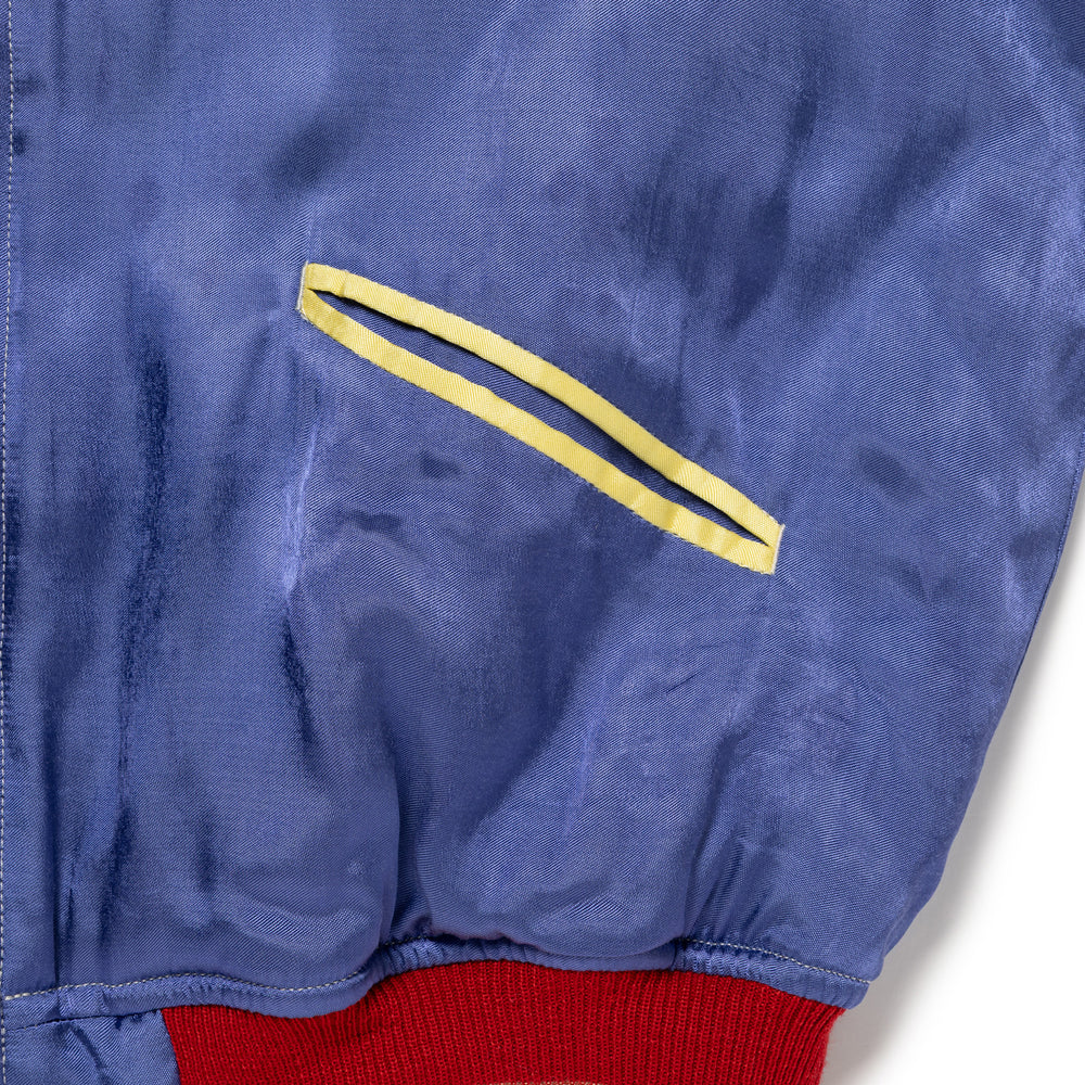 HUMAN MADE SOUVENIR JACKET BL-F