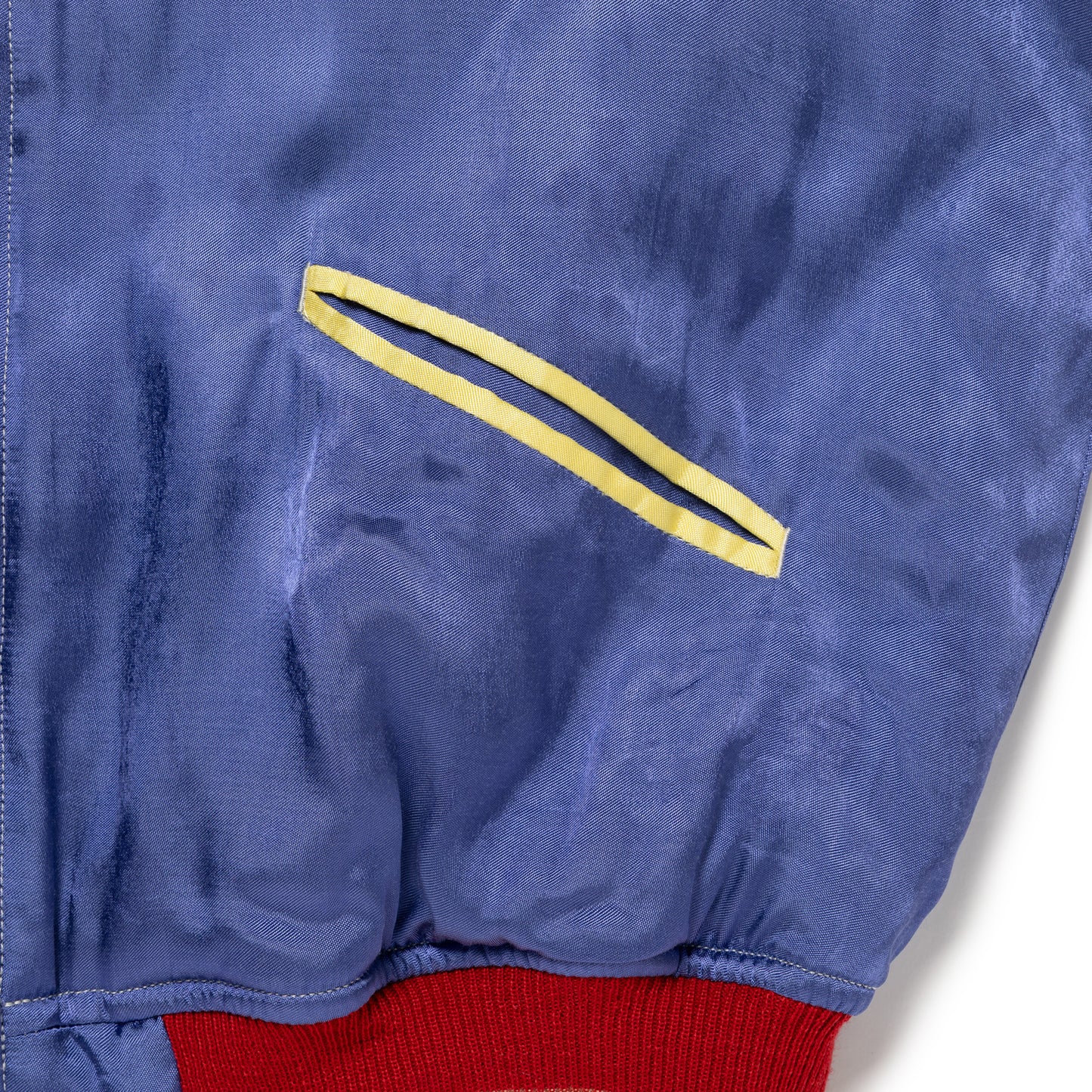 HUMAN MADE SOUVENIR JACKET BL-F