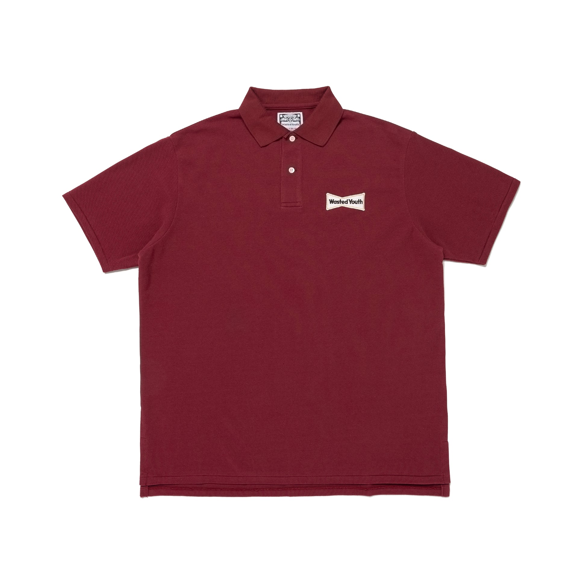 トップス Wasted Youth BIG POLO SHIRT Wasted Youth BIG POLO SHIRT – HUMAN MADE Inc.