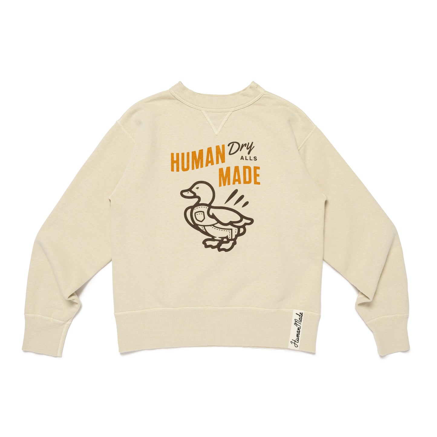 HUMAN MADE TSURIAMI SWEATSHIRT 2-A