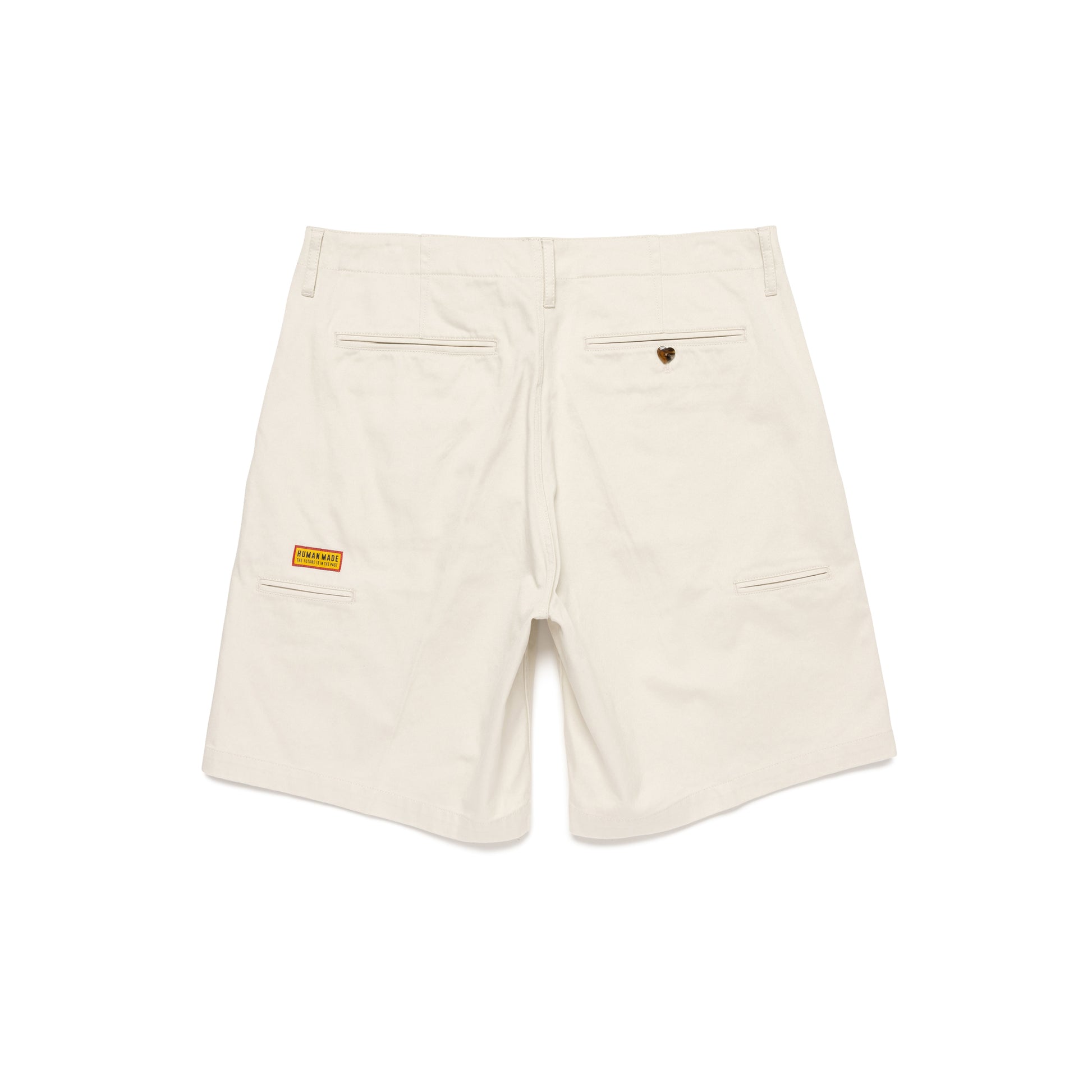 HUMAN MADE CHINO SHORTS BG-B