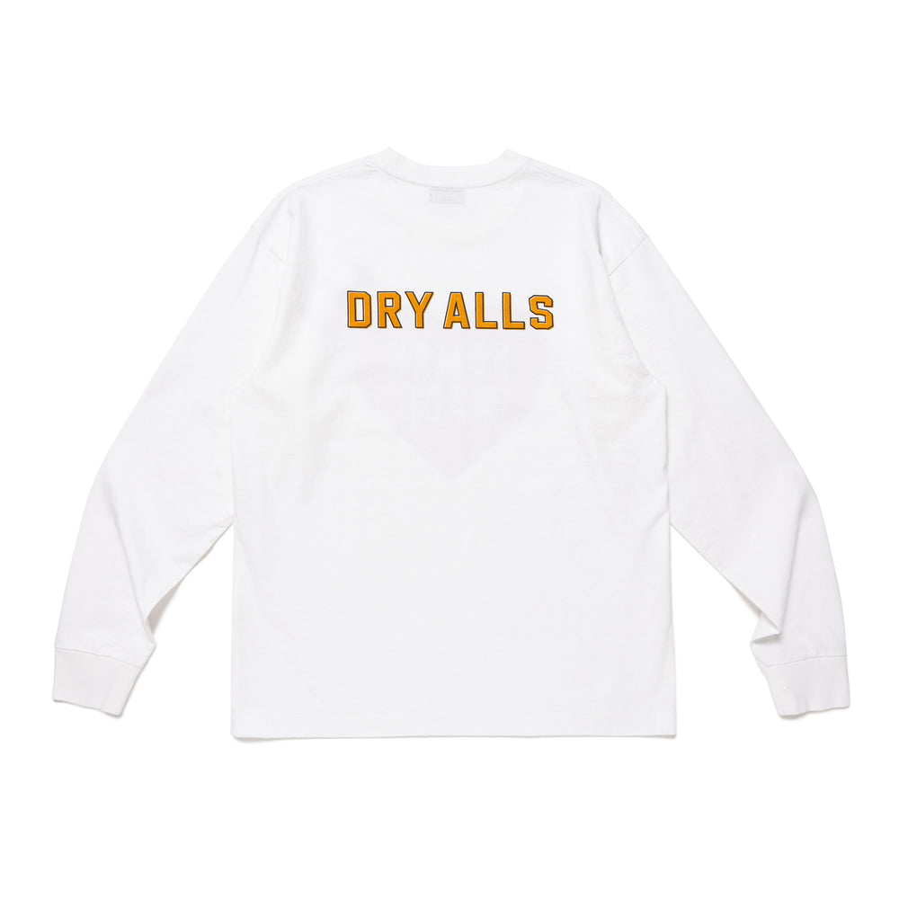 HUMAN MADE GRAPHIC LS T-SHIRT WH-B