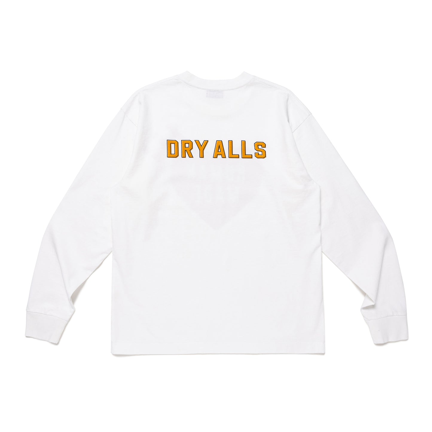 HUMAN MADE GRAPHIC LS T-SHIRT WH-B