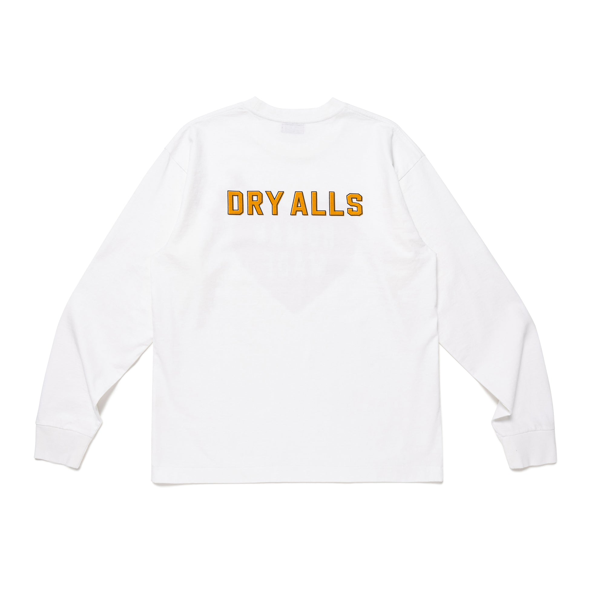 HUMAN MADE GRAPHIC LS T-SHIRT WH-B