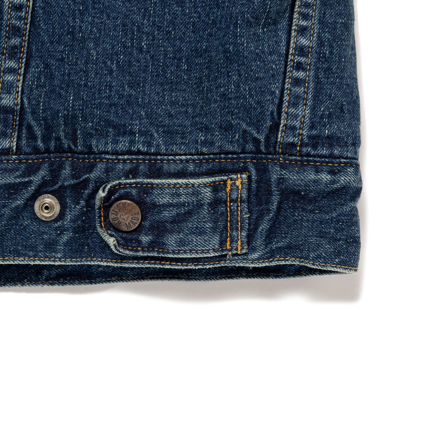 HUMAN MADE BOA LINED DENIM JACKET IN-H