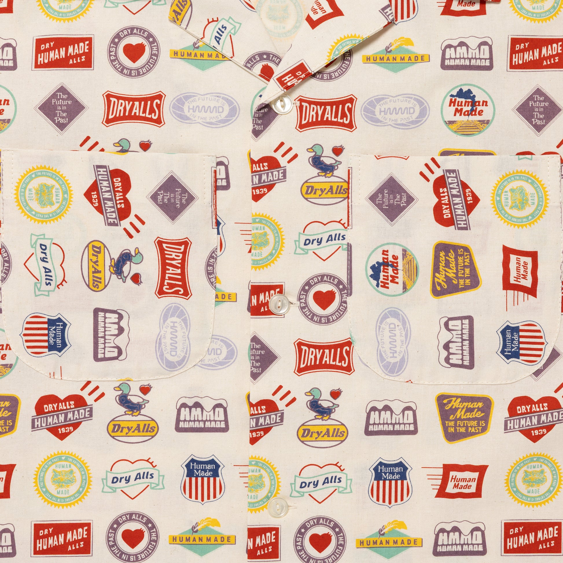 HUMAN MADE SOUVENIR SHIRT WH-D