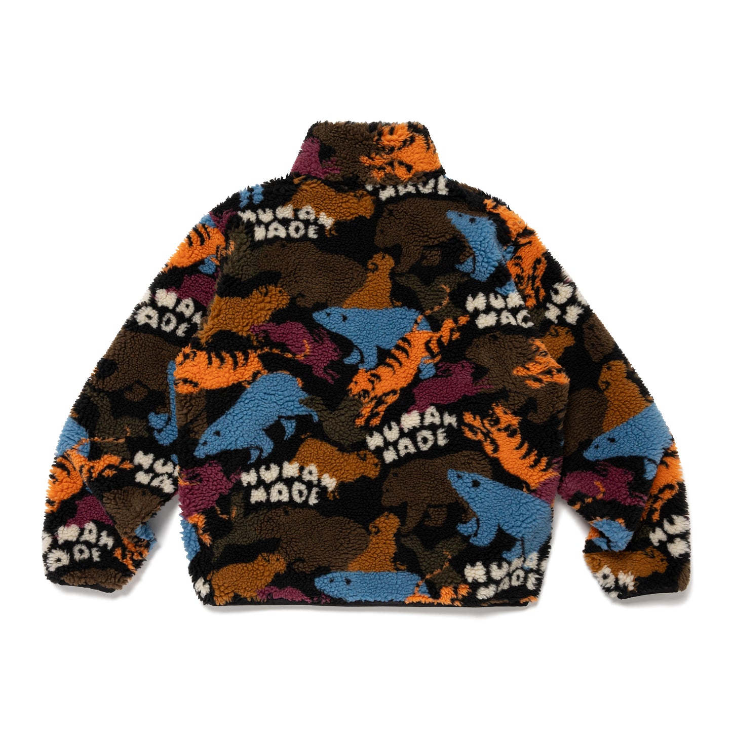 HUMAN MADE ANIMAL FLEECE JACKET OG-B