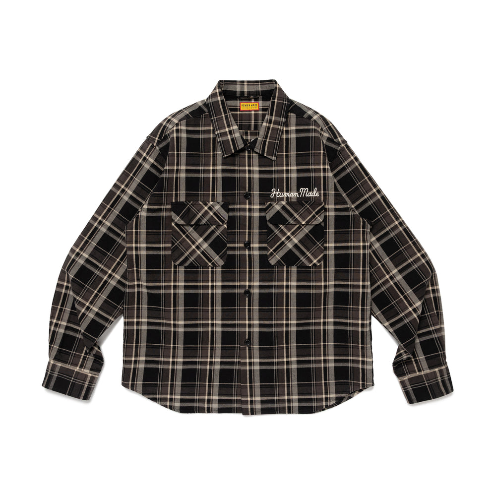 HUMAN MADE CHECK SHIRT BK-A