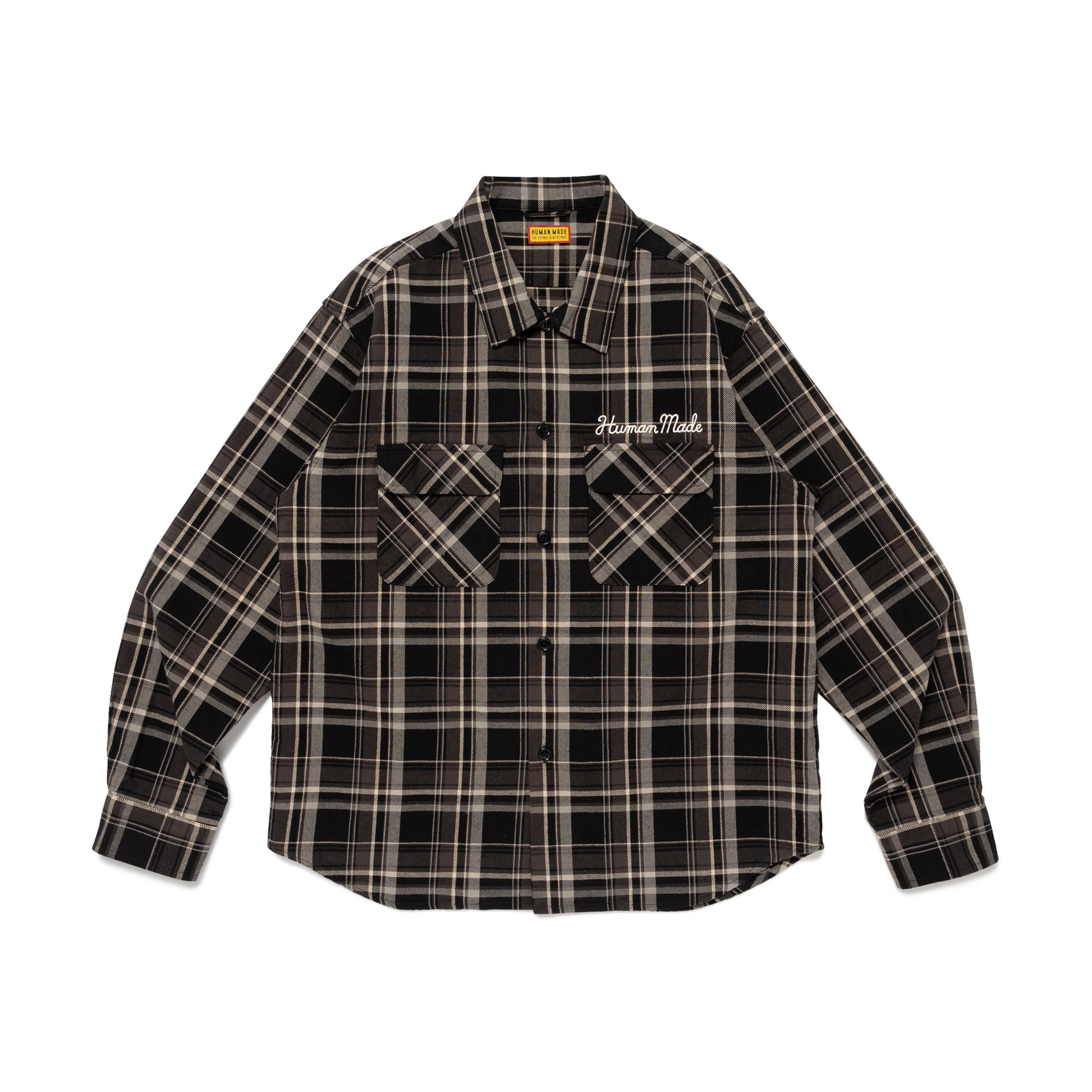 トップス HUMAN MADE Check Shirt size L CHECK SHIRT】 RELEASE DATE : 11:00am (JST) 01/18/2025 さまざまな