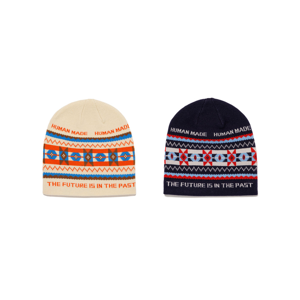 HUMAN MADE JACQUARD BEANIE