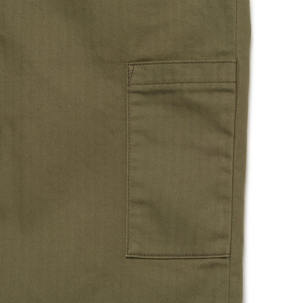 HUMAN MADE STRAIGHT CARGO PANTS OD-F