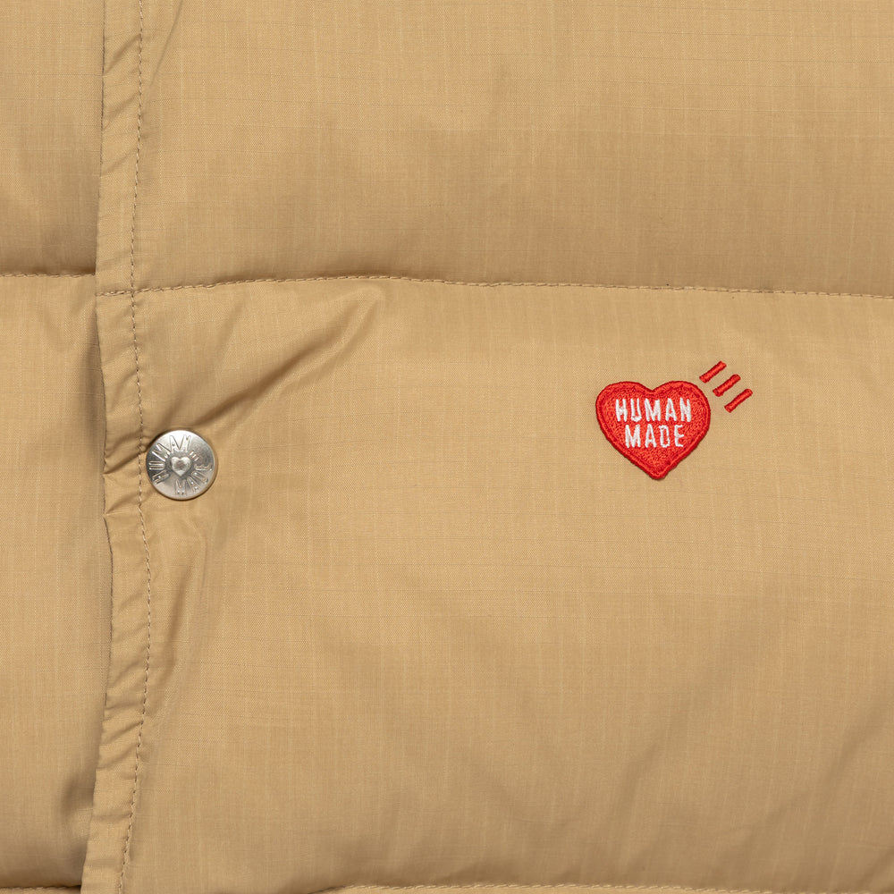 HUMAN MADE DOWN VEST BG-D