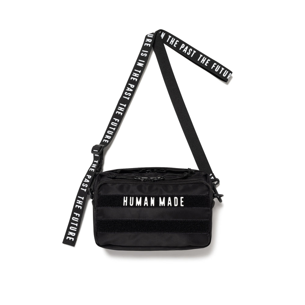 HUMAN MADE MILITARY POUCH SMALL BK-B