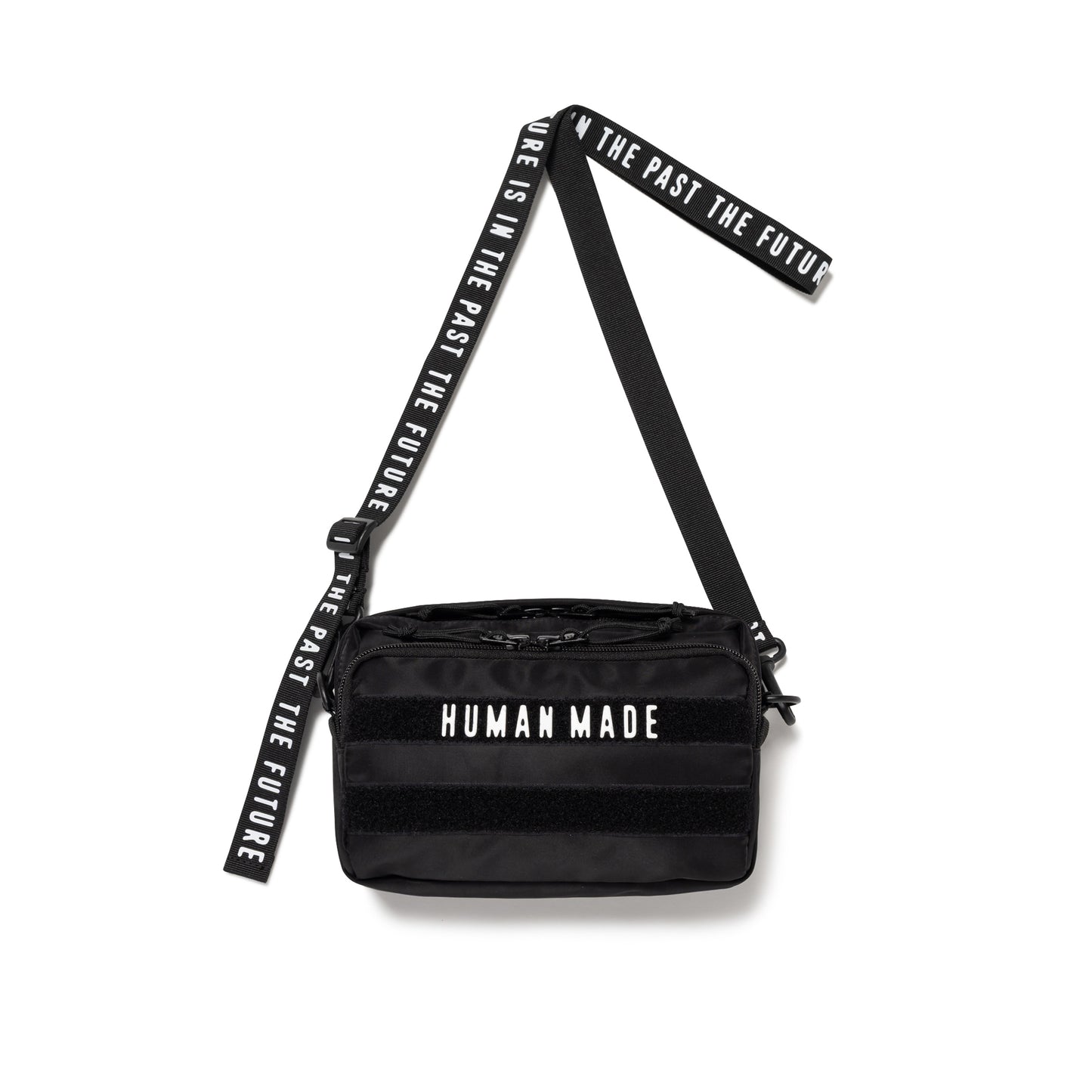 HUMAN MADE MILITARY POUCH SMALL BK-B