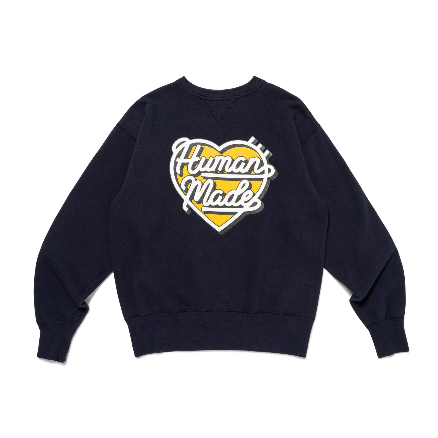 HUMAN MADE TSURIAMI HEART SWEATSHIRT NY-A