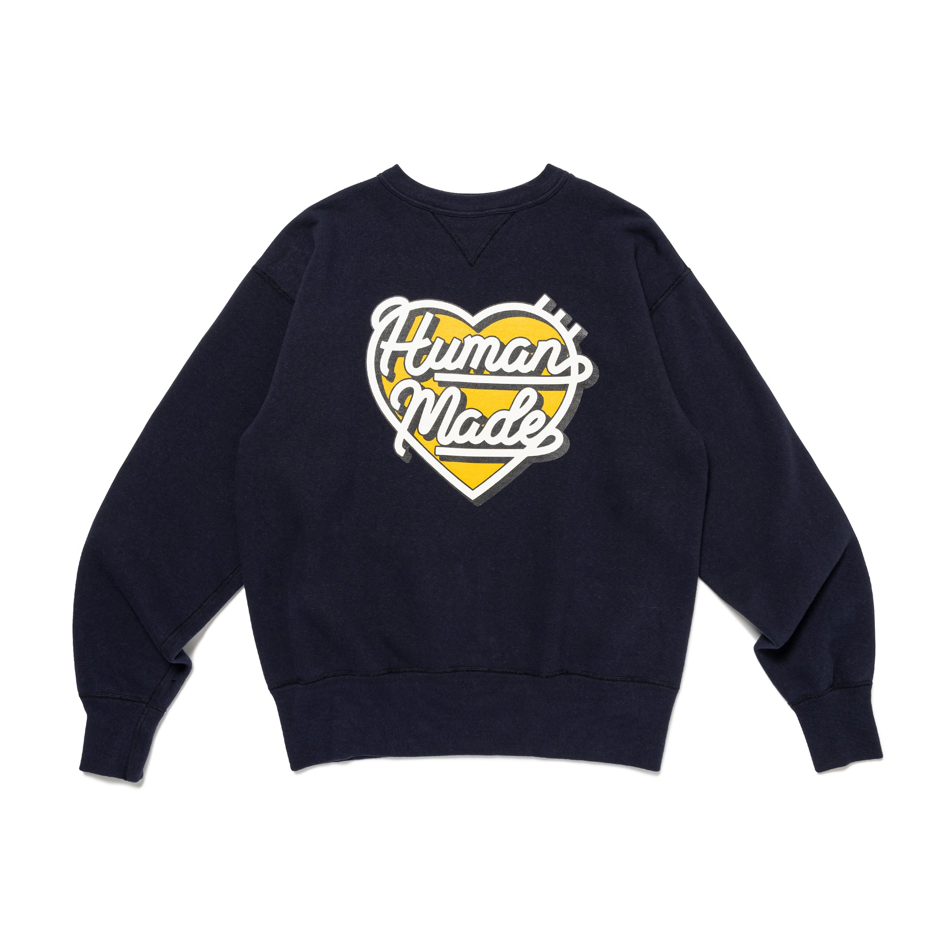 HUMAN MADE TSURIAMI HEART SWEATSHIRT NY-A