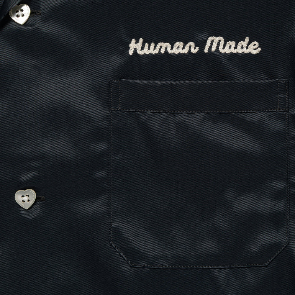HUMAN MADE BOWLING S_S SHIRT BK-D
