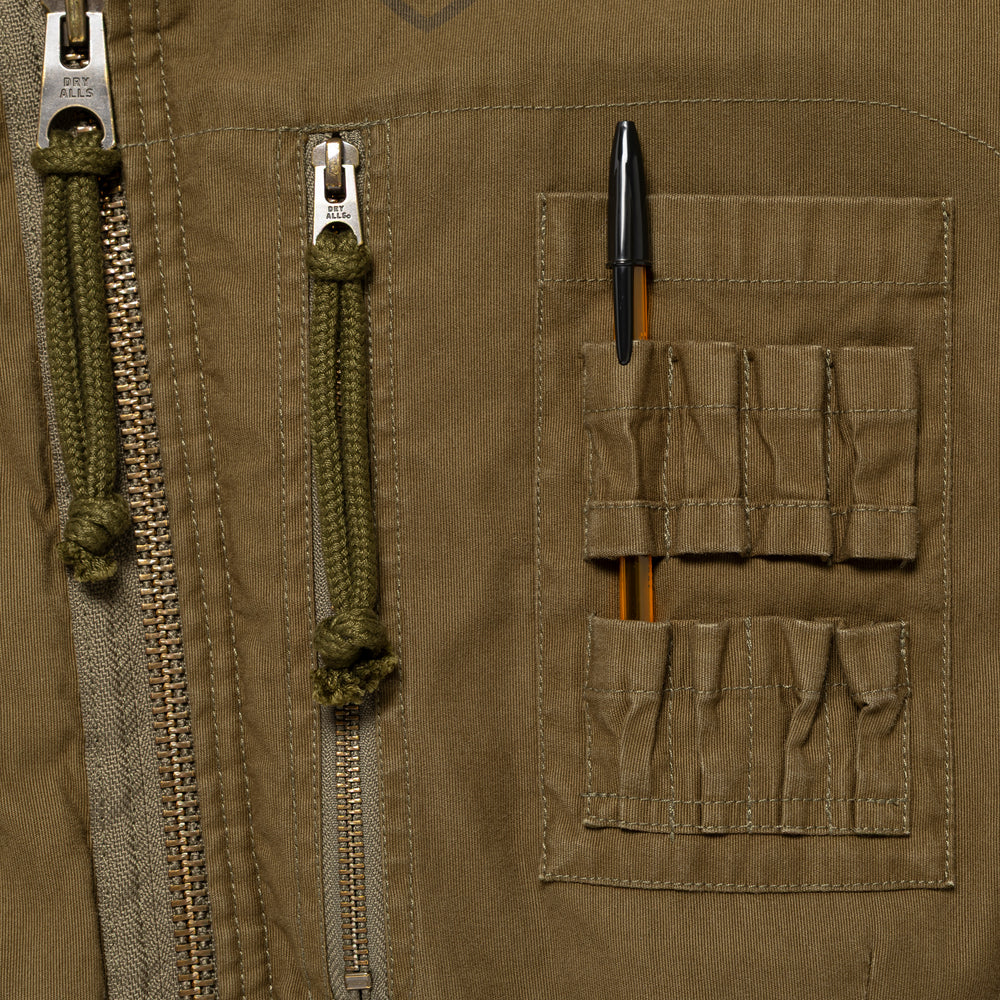 HUMAN MADE  HOODED BLOUSON OD-D