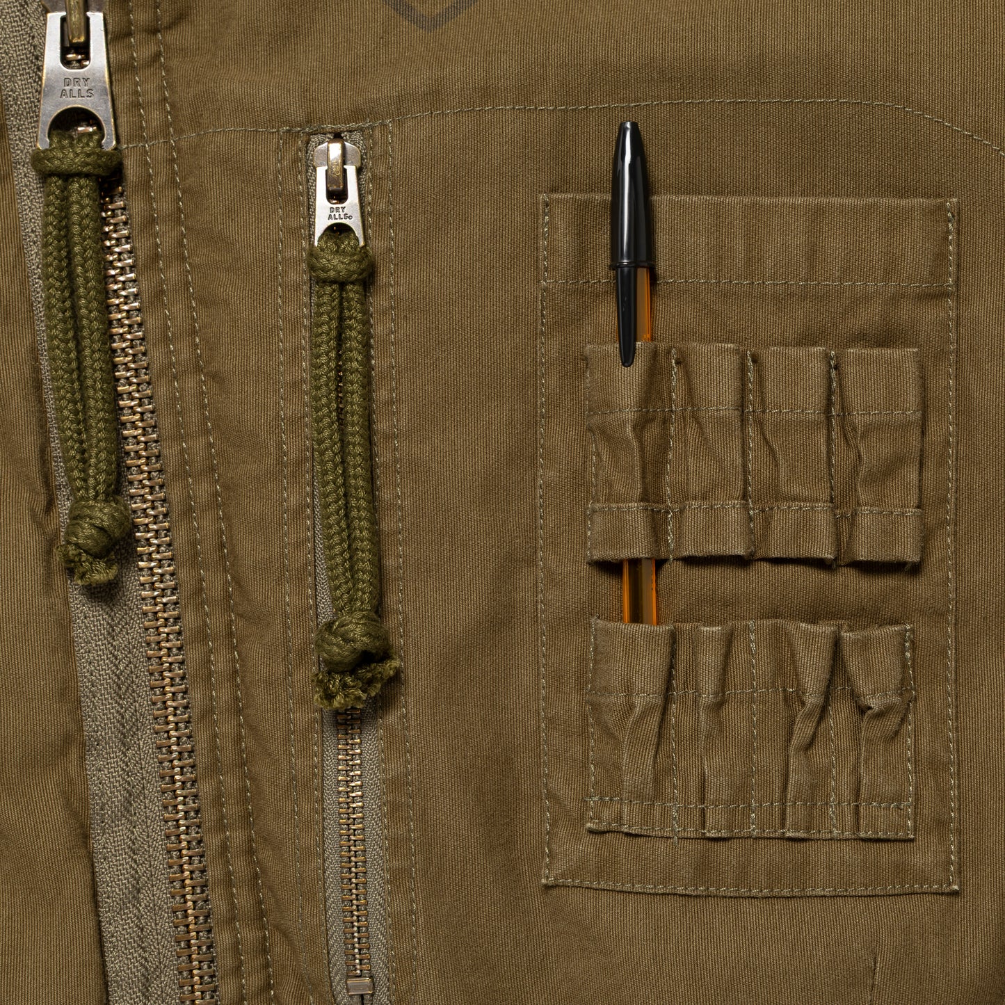 HUMAN MADE  HOODED BLOUSON OD-D