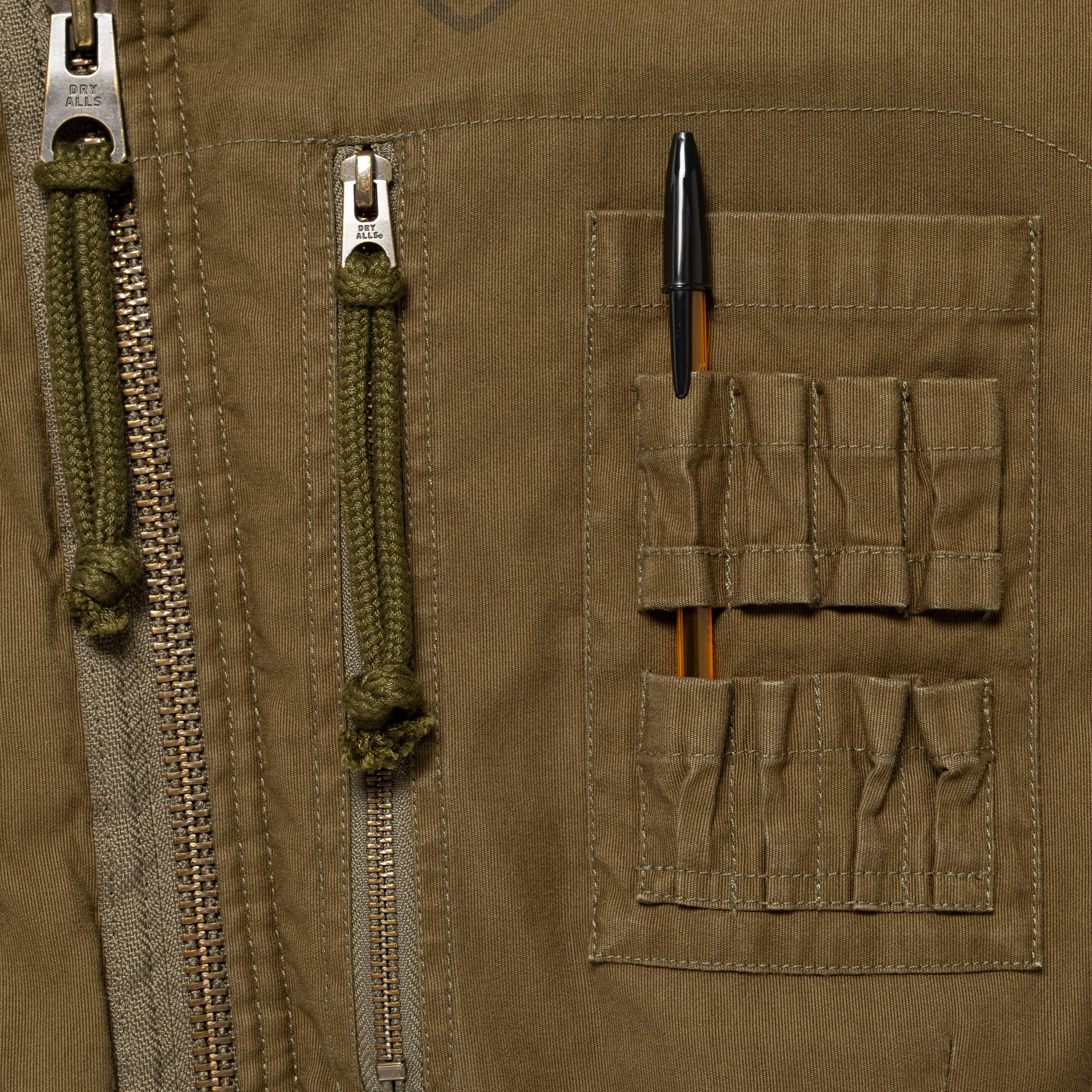 HUMAN MADE  HOODED BLOUSON OD-D