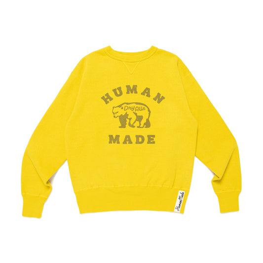 HUMAN MADE TSURIAMI SWEATSHIRT YE-A