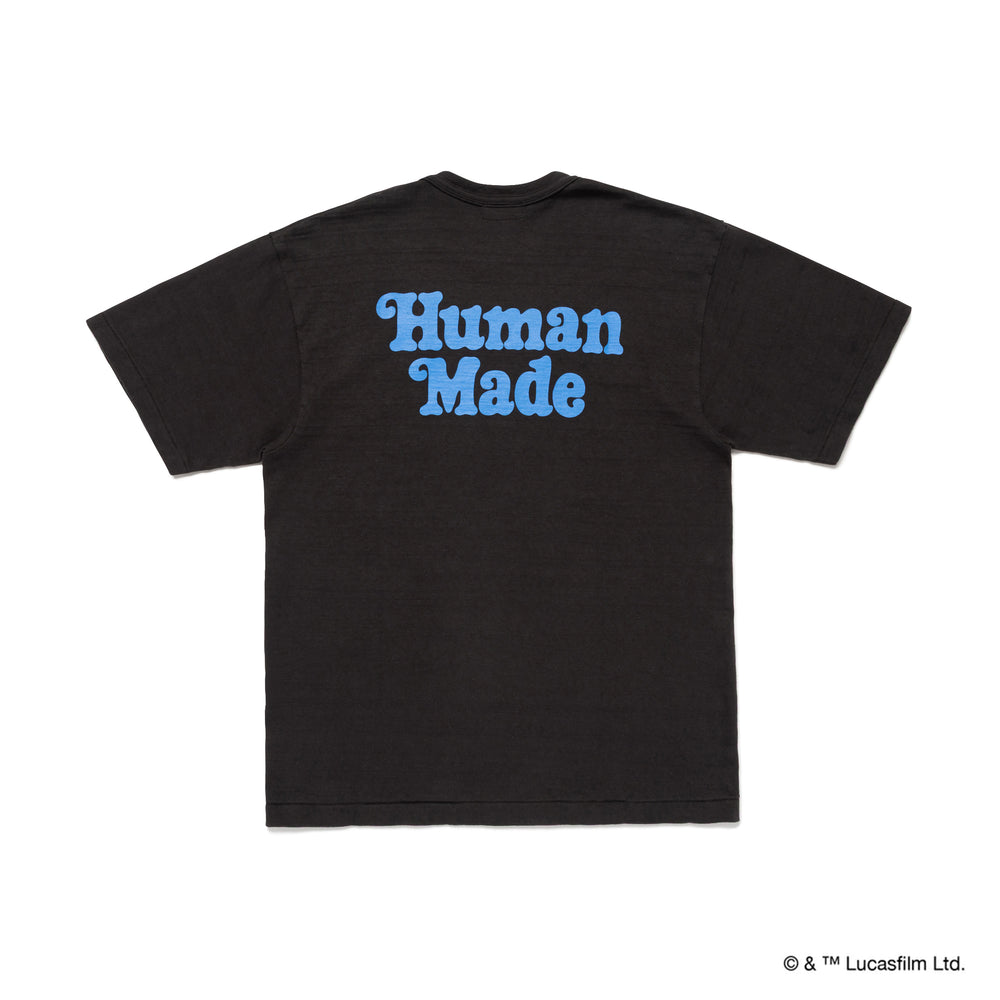 HUMAN MADE  STARWARS GRAPHIC T-SHIRT #1 BK-B