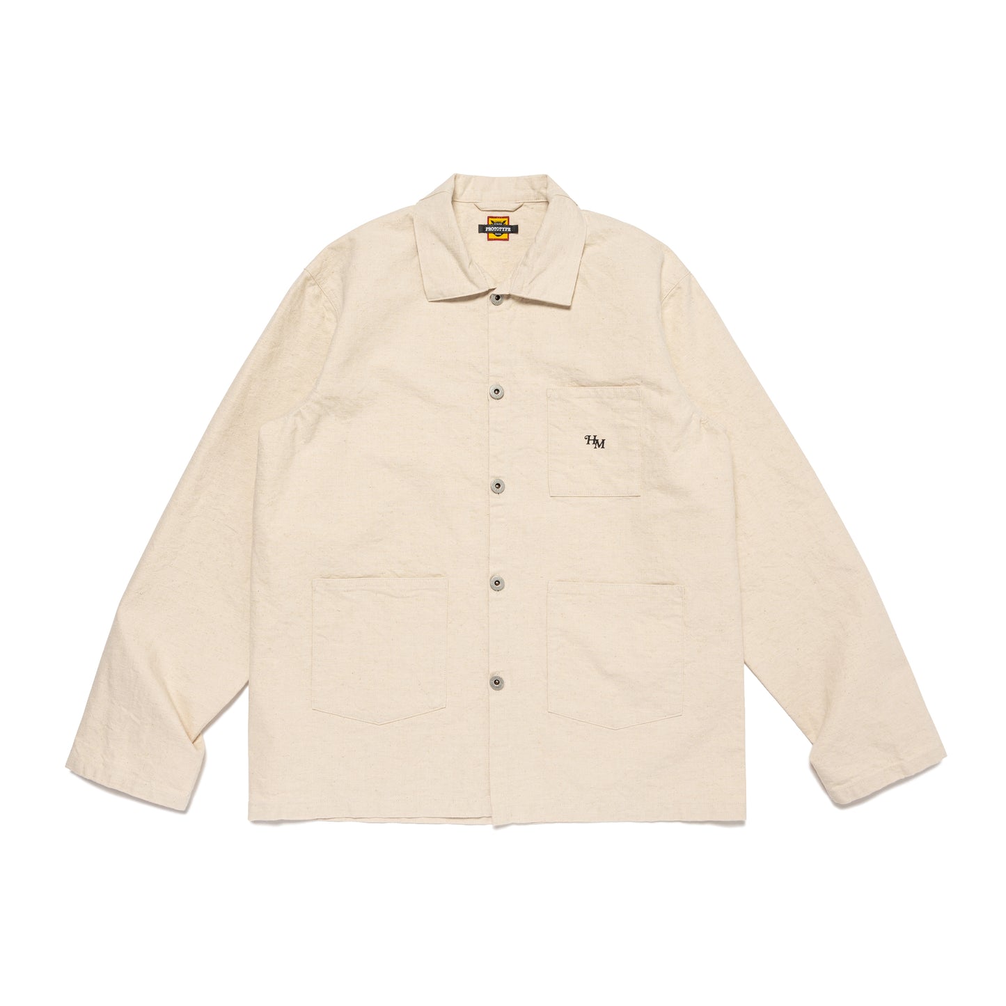 HUMAN MADE COVERALL JACKET WH-A