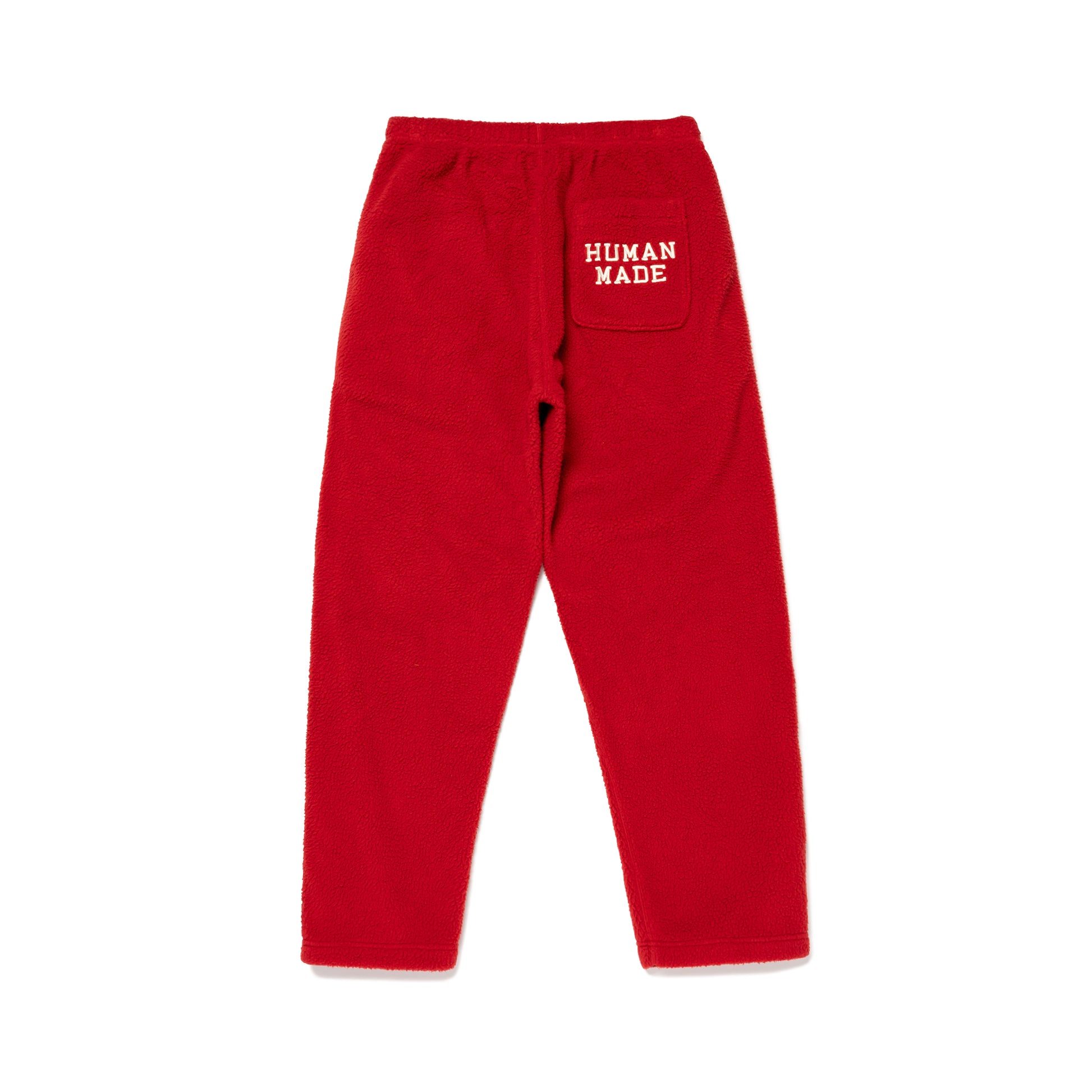 HUMAN MADE FLEECE PANTS RD-B
