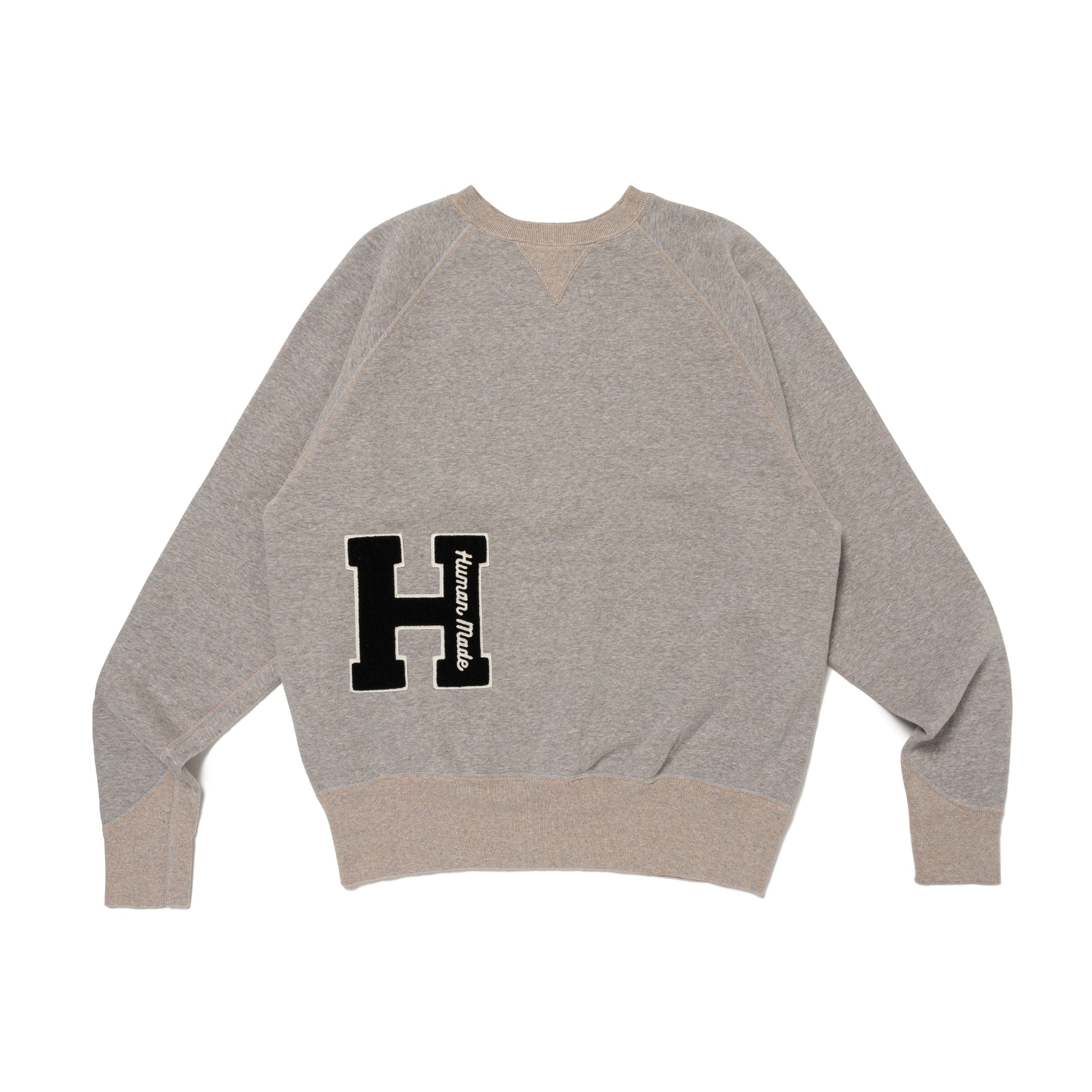 HUMAN MADE TSURIAMI SWEATSHIRT GY-A