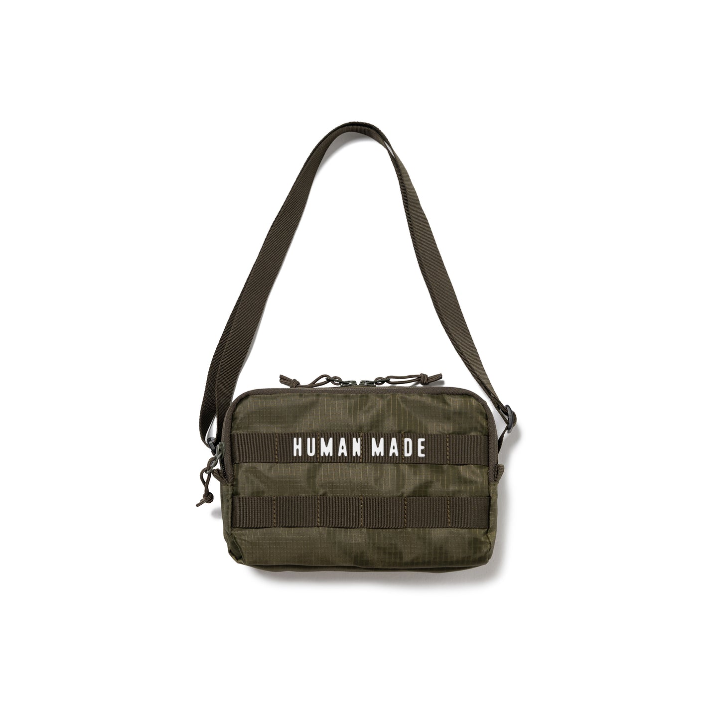 HUMAN MADE MILITARY LIGHT POUCH OD-A