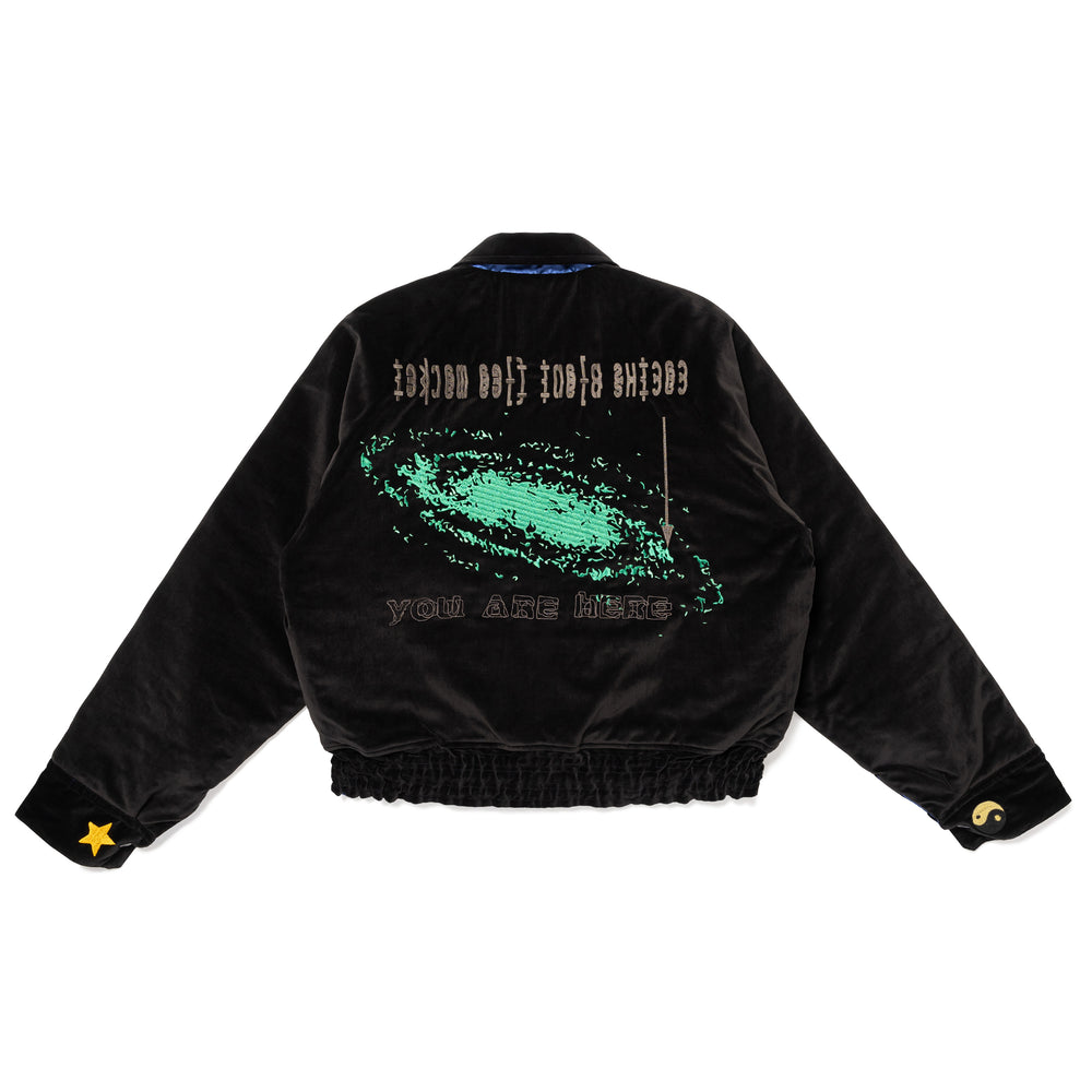 CPFM I_M LOST SOUVENIR JACKET BK-B