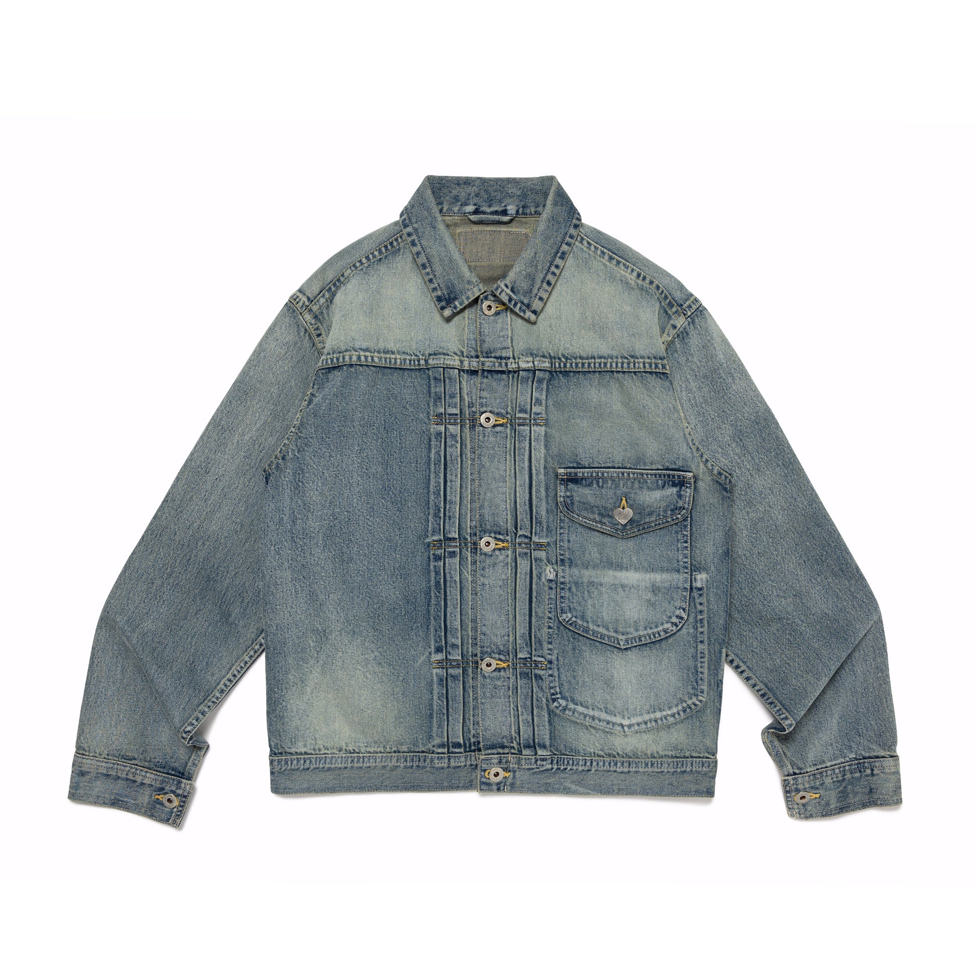 HUMAN MADE DENIM WORK JACKET ID-A